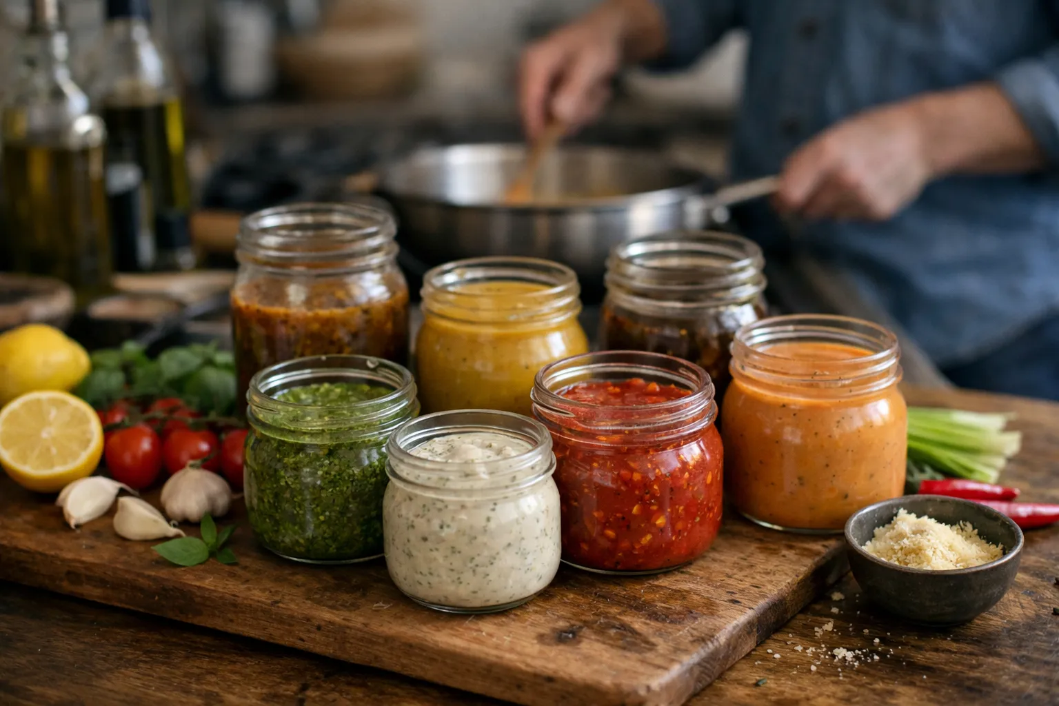 7 Make‑Ahead Weeknight Sauces: Fast Prep, Versatile Uses