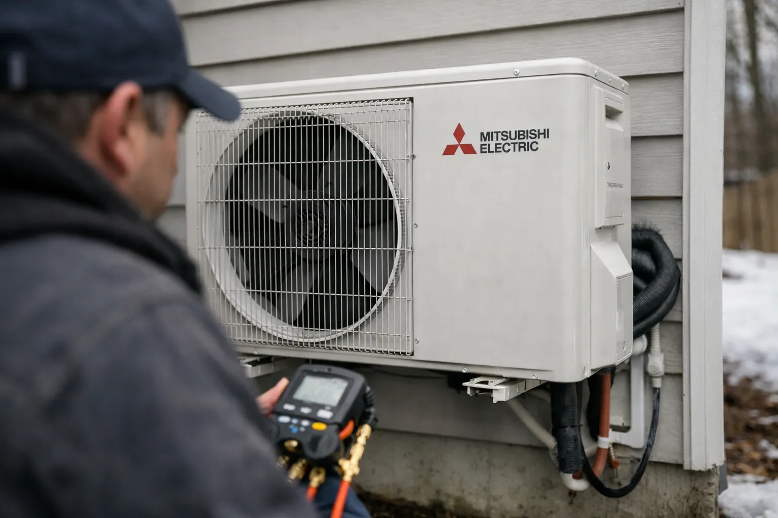 Review: Mitsubishi Electric Hyper‑Heat (H2i) Mini‑Split — 2026 Field Assessment