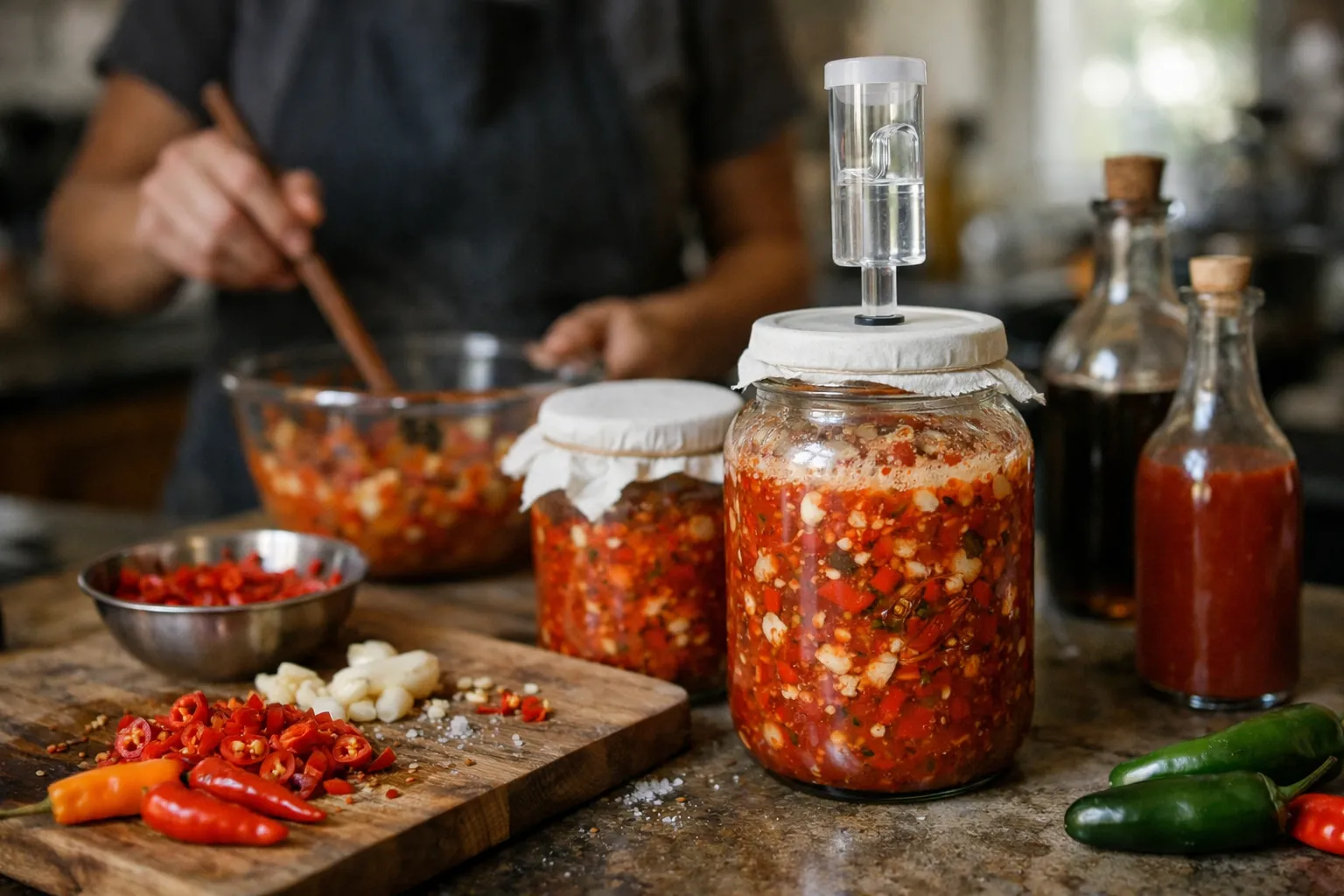 7-Day Fermented Hot Sauce: Step-by-Step Guide & Safety Tips