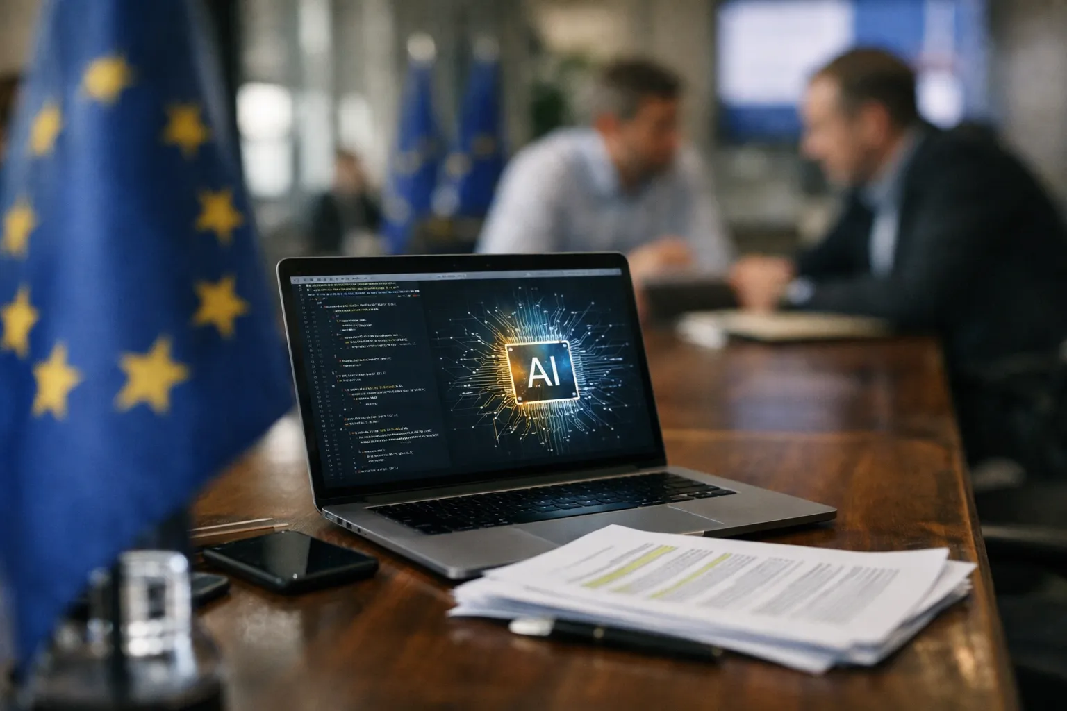 EU draft guidance tightens AI Act rules for SaaS vendors