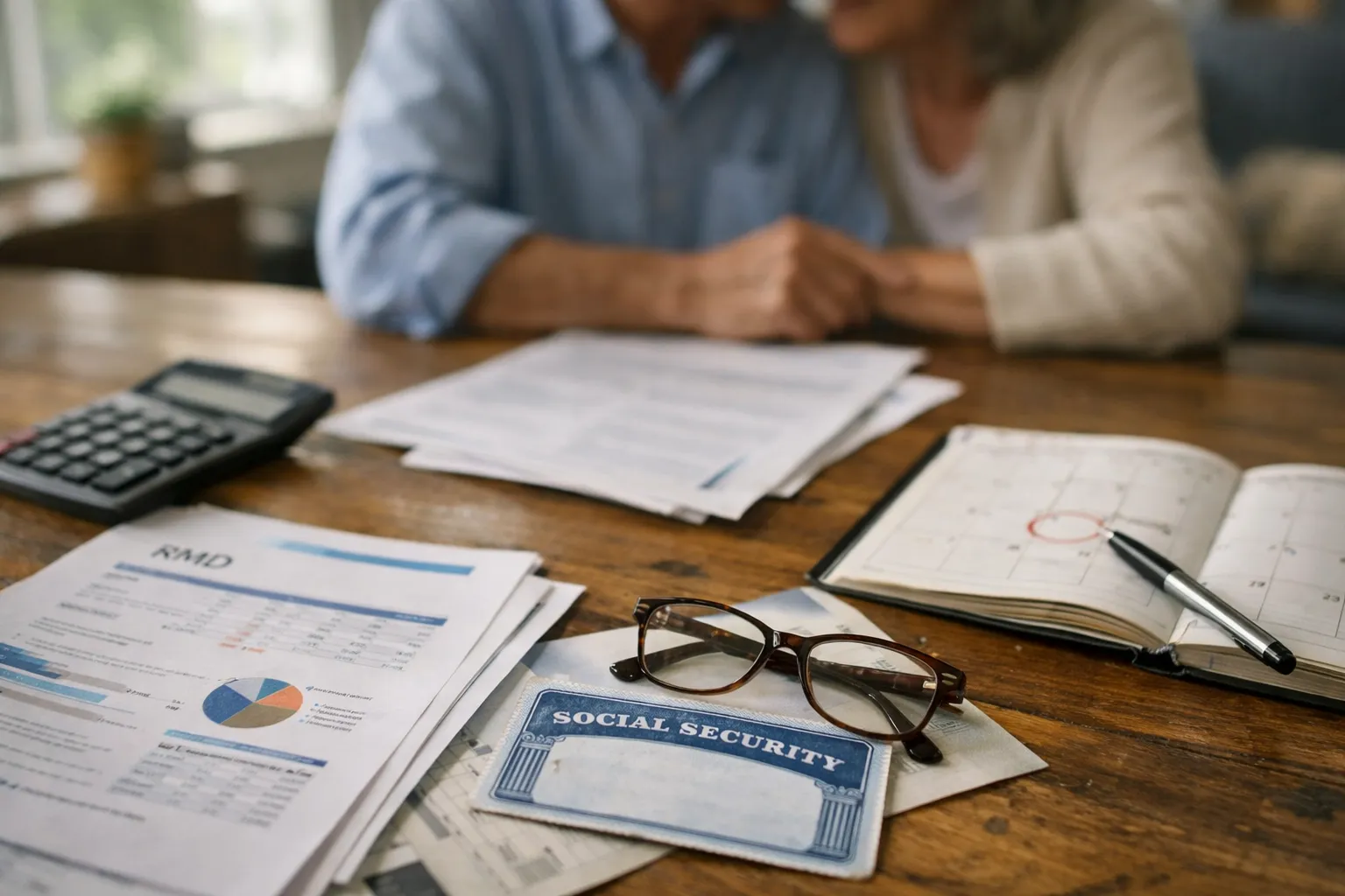 Coordinating RMDs, Pension Start Dates and Social Security in 2026