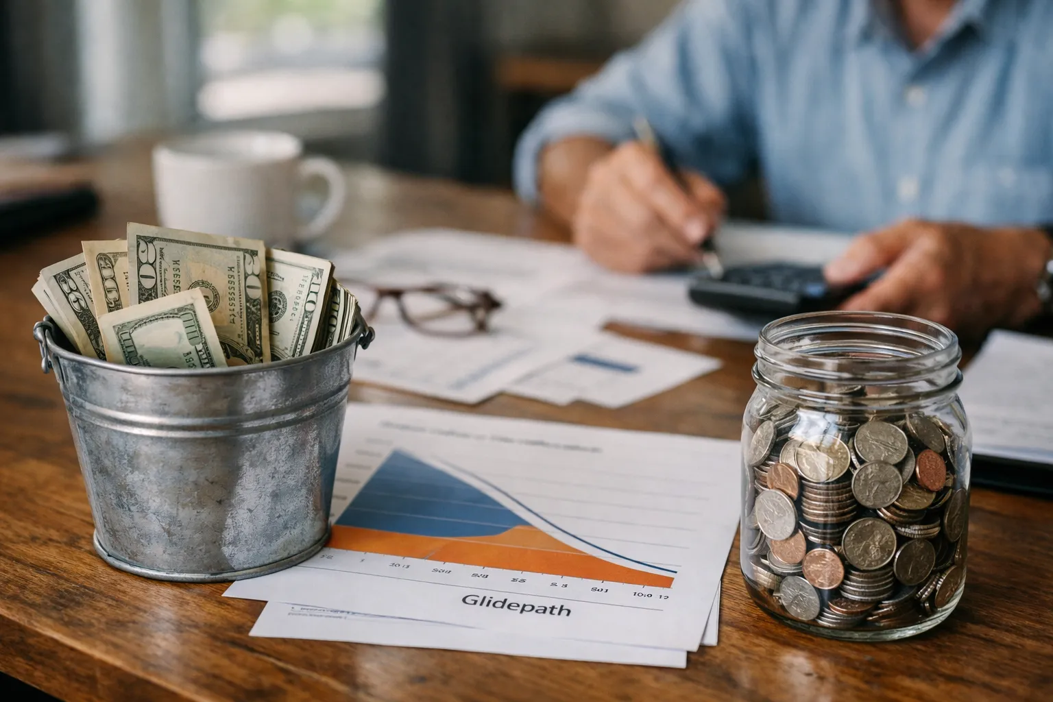 Bucket + Glidepath: A Tax‑Aware Withdrawal System for Retirement