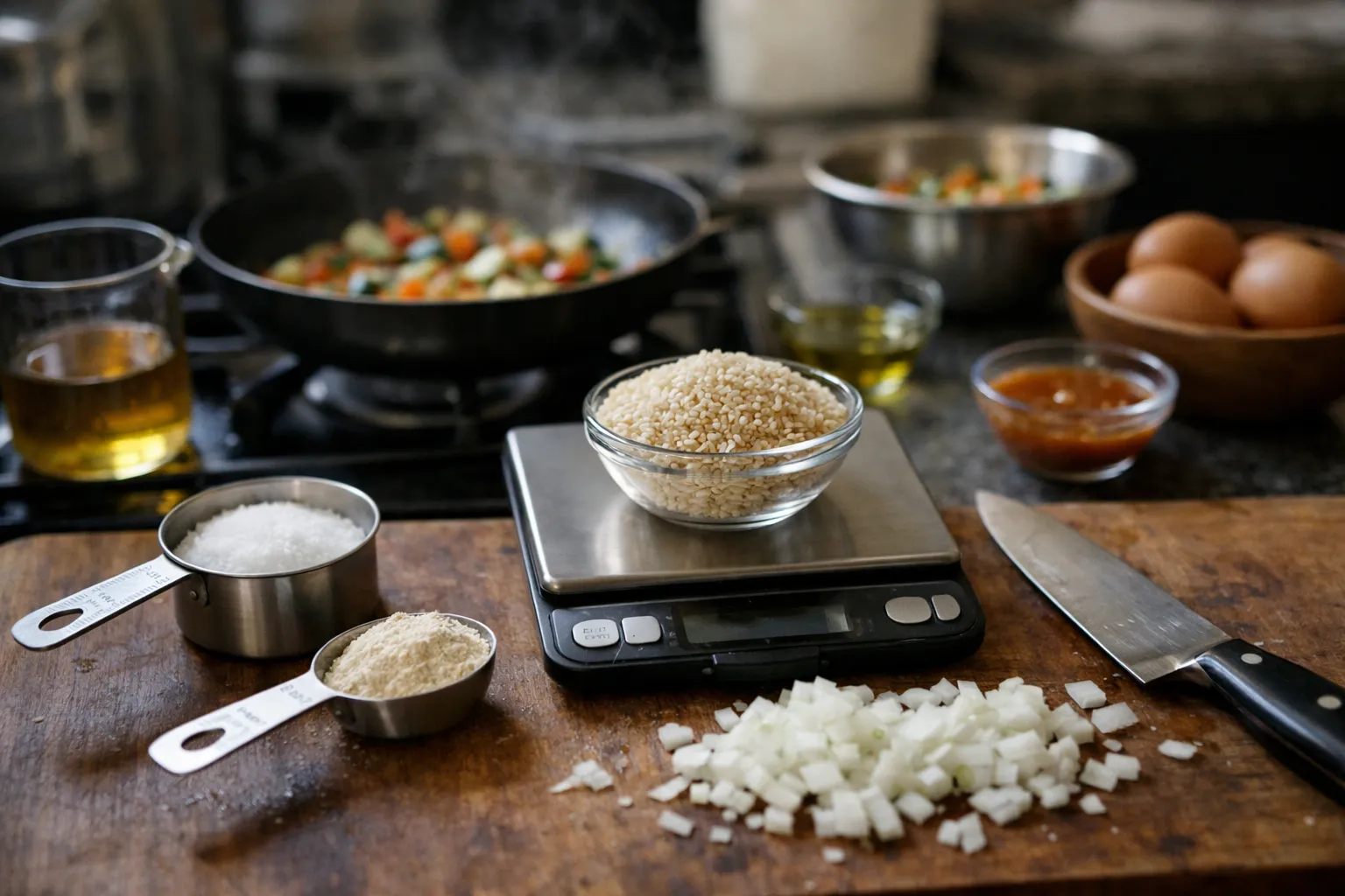 Scale Recipes Precisely: Ingredients, Prep Time & Cooking Method