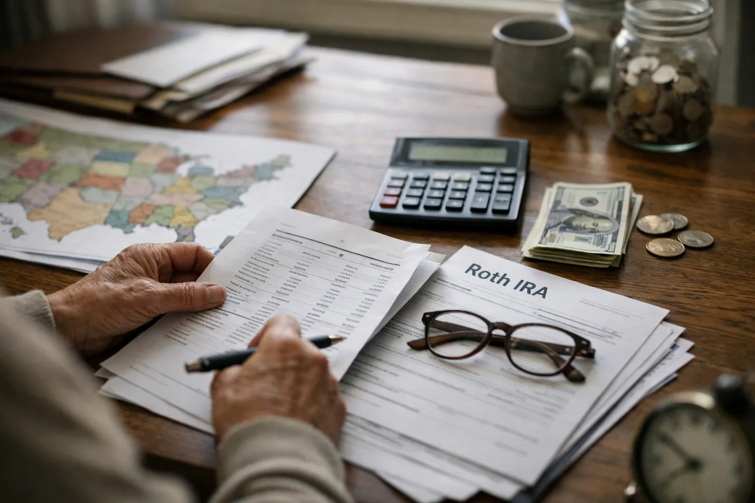 State Residency and Roth-Conversion Timing to Minimize RMD Taxes