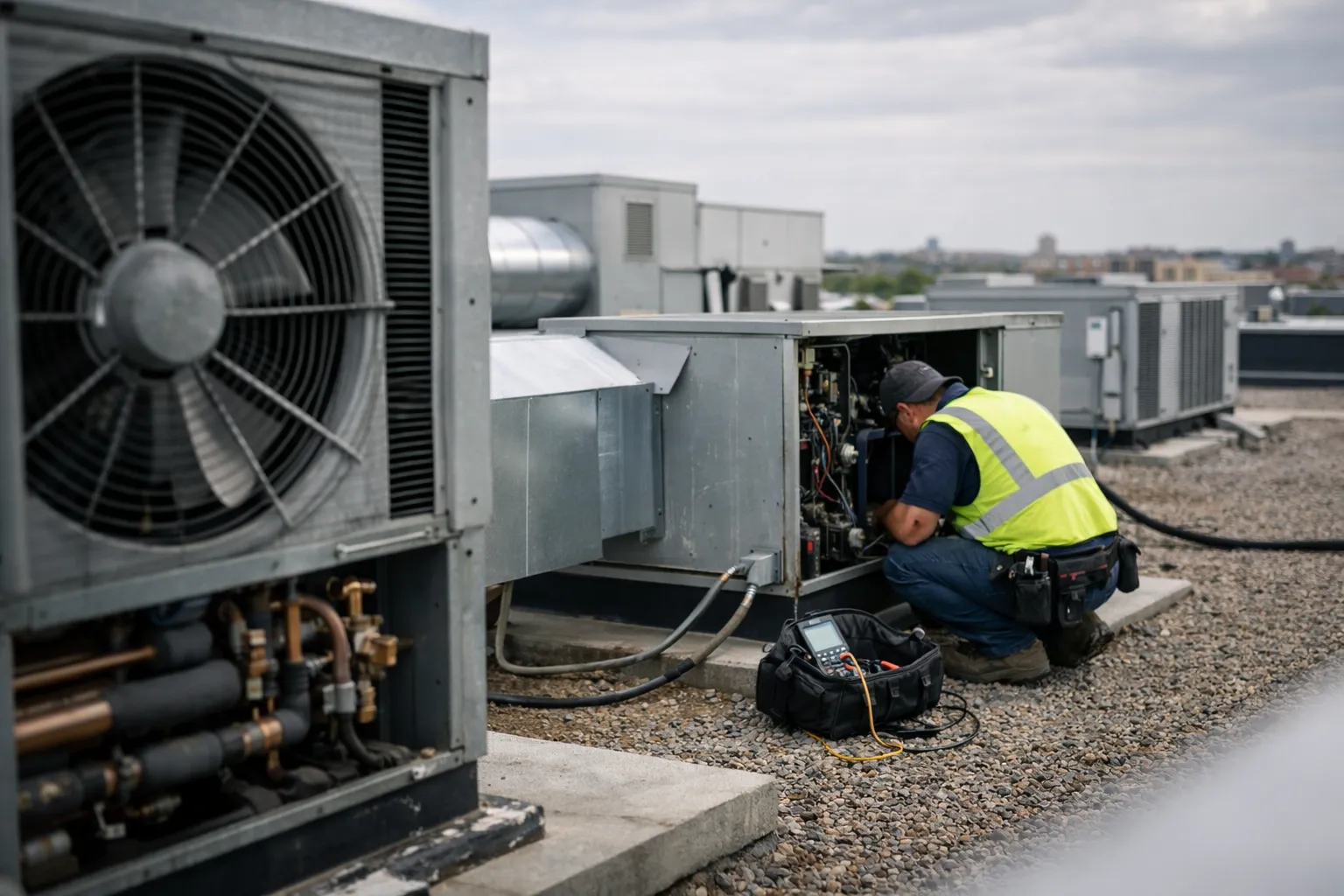 DOE Proposes Stricter Efficiency Rules for Commercial Rooftop Units