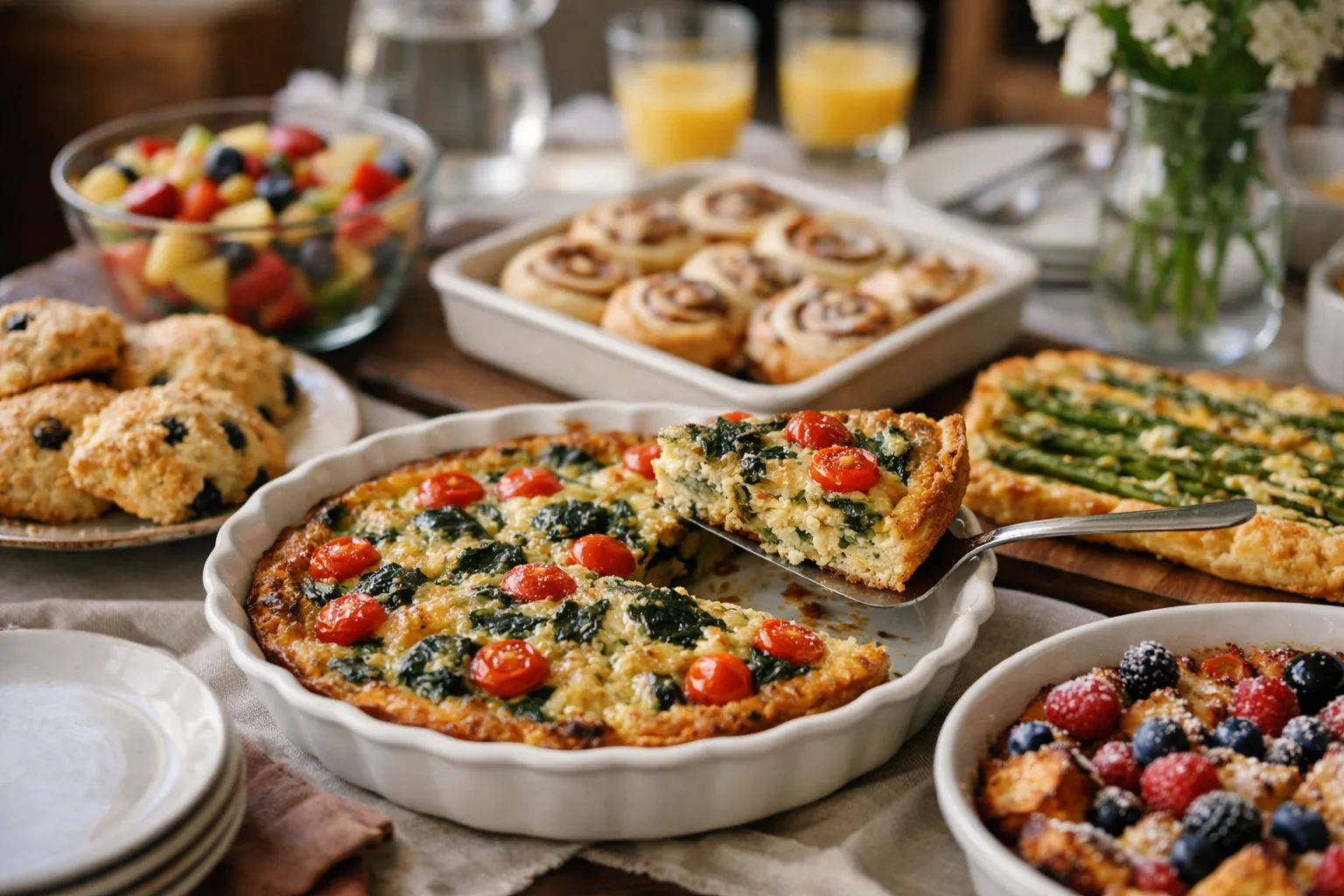 12 Spring Brunch Bakes for 4–8 Guests — 20–40 Minute Recipes