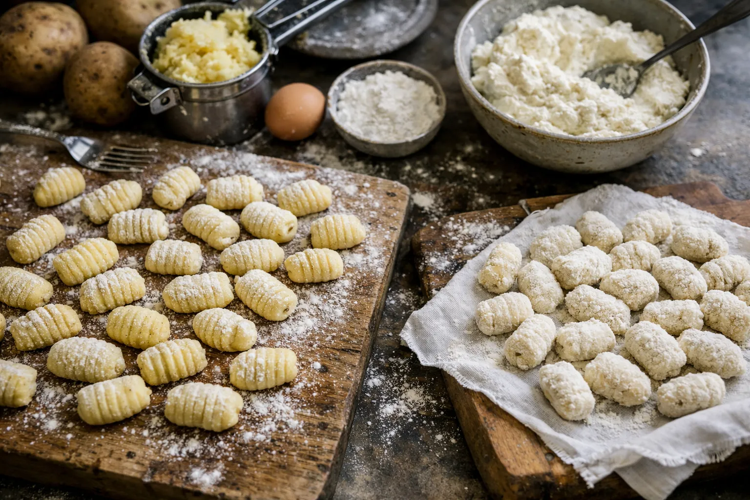 Master Homemade Gnocchi: Potato, Ricotta & Gluten‑Free Techniques
