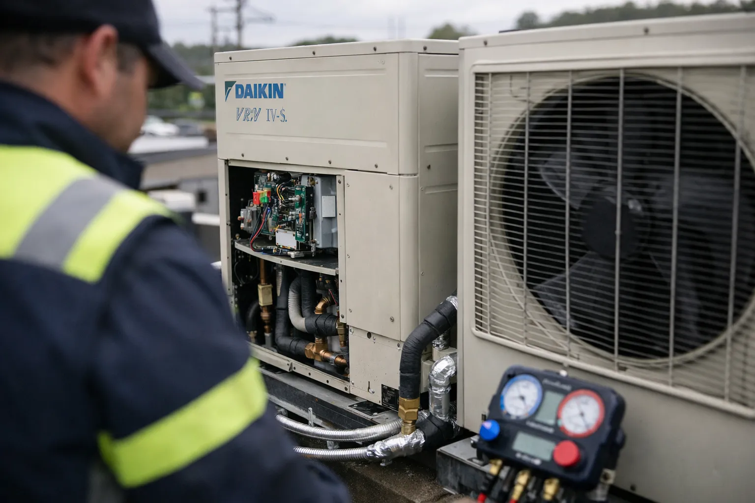 Daikin VRV IV‑S (R‑32) Review: Practical VRF Heat‑Recovery for Small Commercial