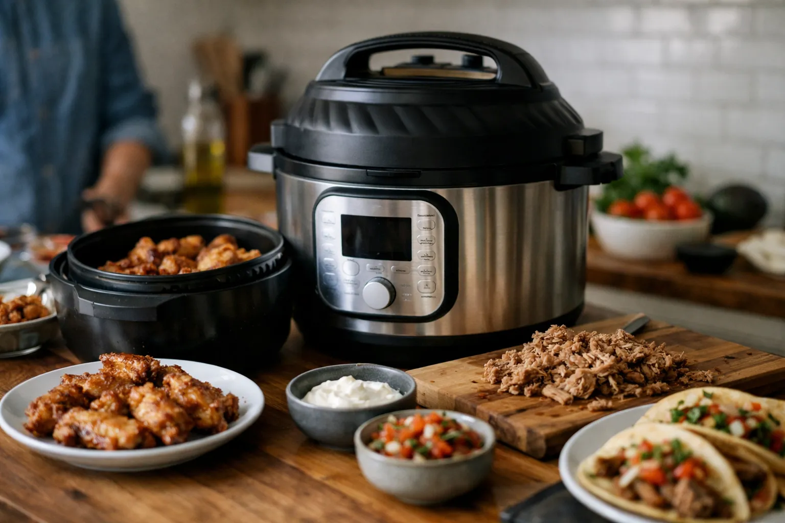Instant Pot Duo Crisp Review: Recipe Powerhouse for Home Cooks