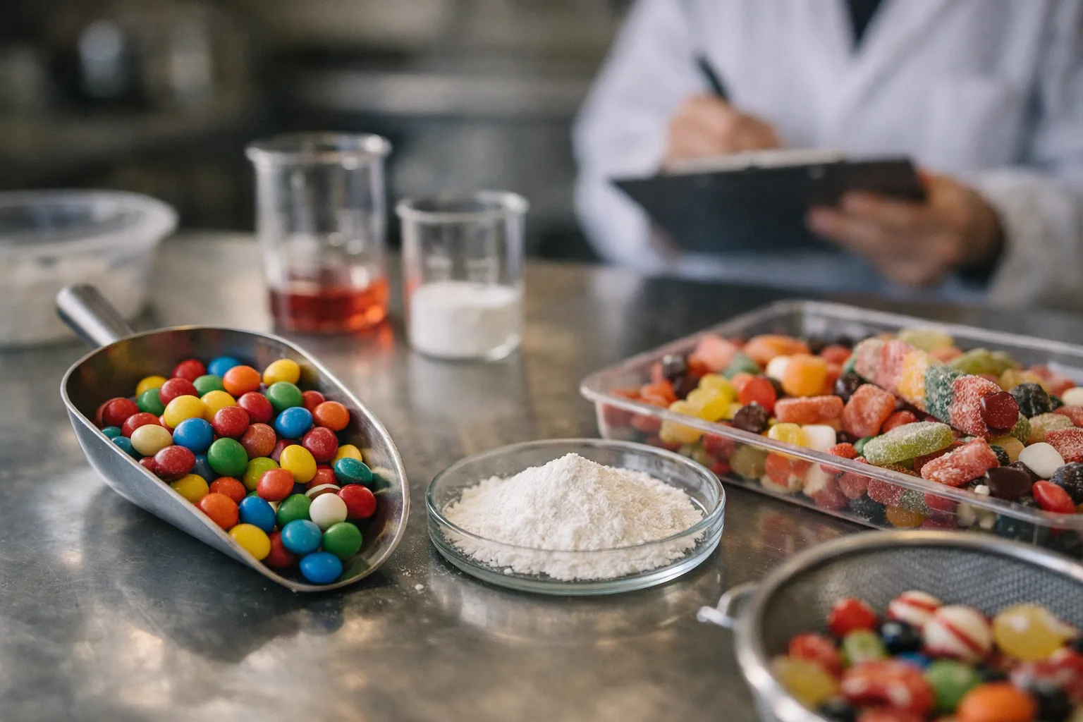 U.S. Sweets Reformulate: Titanium Dioxide Phased Out After EU Ban