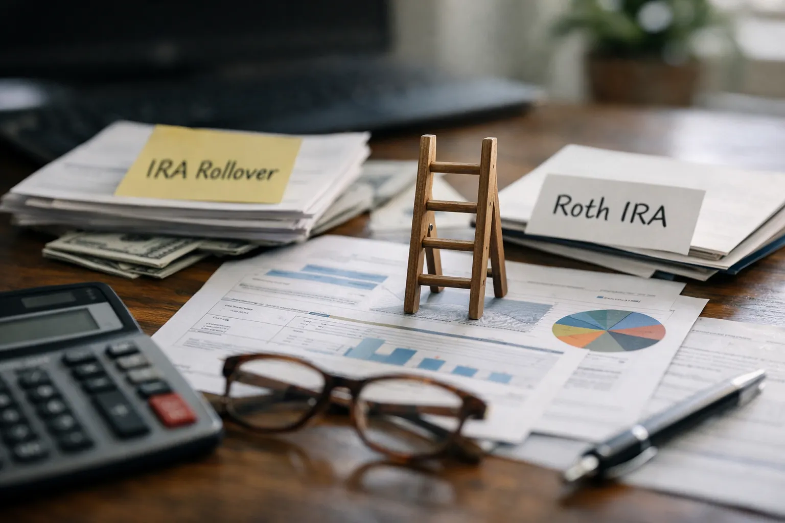 Case Study: How QCDs and Roth Ladders Helped a Principal Tame RMDs