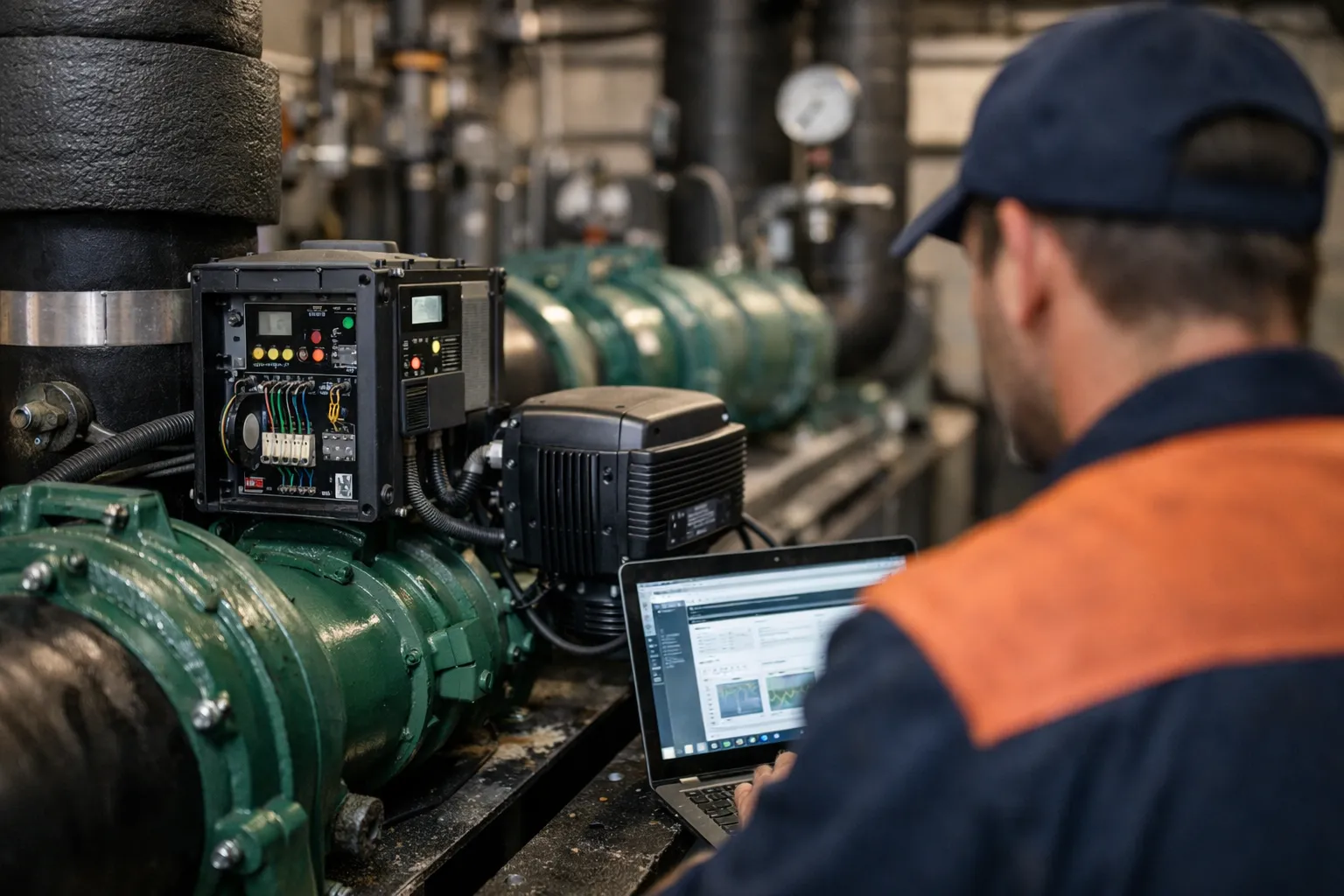 How to Retrofit Chilled-Water Pumps with VFDs, ECMs and Controls