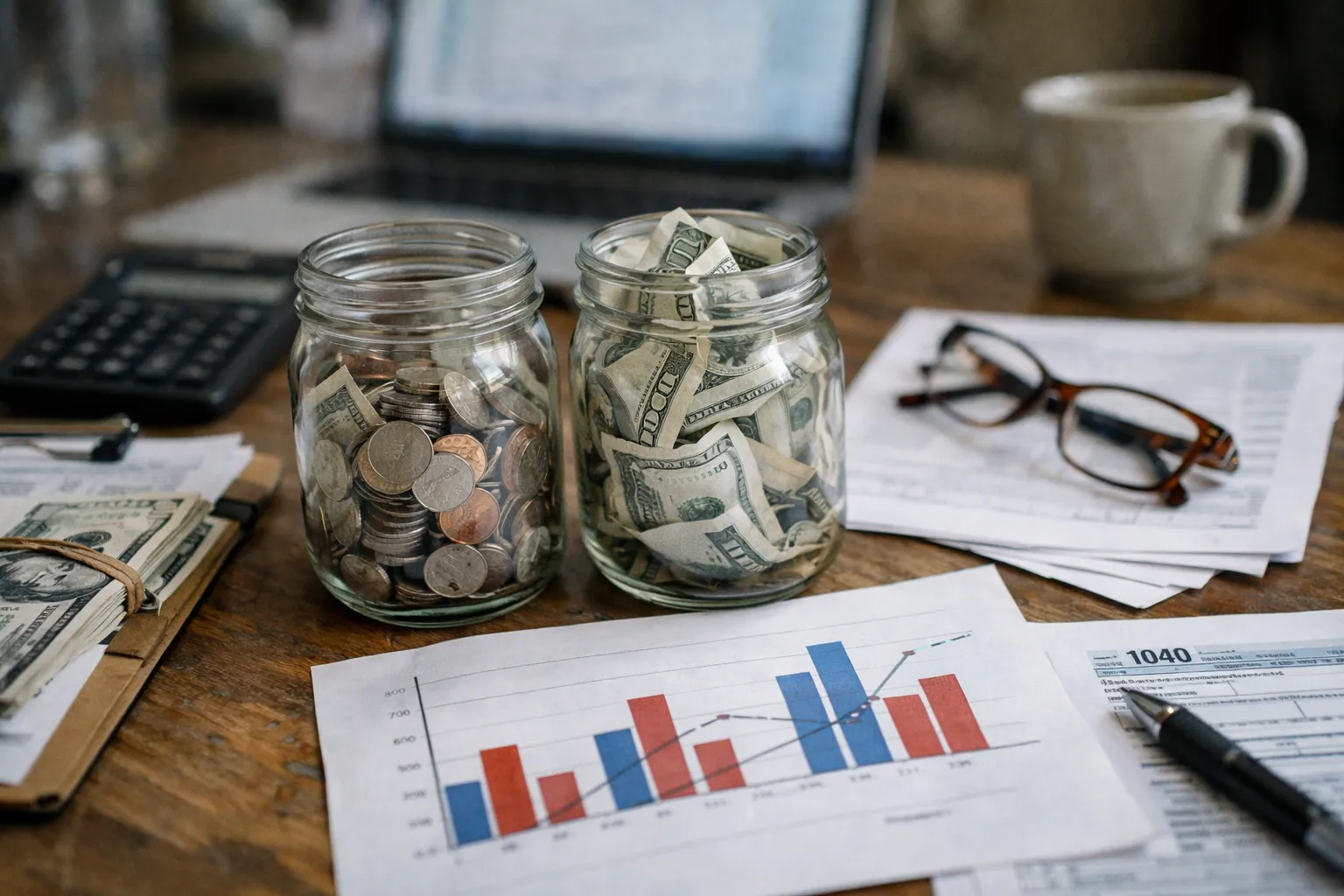 Two‑Year Charitable Bunching & Gain Timing to Control Tax Bracket
