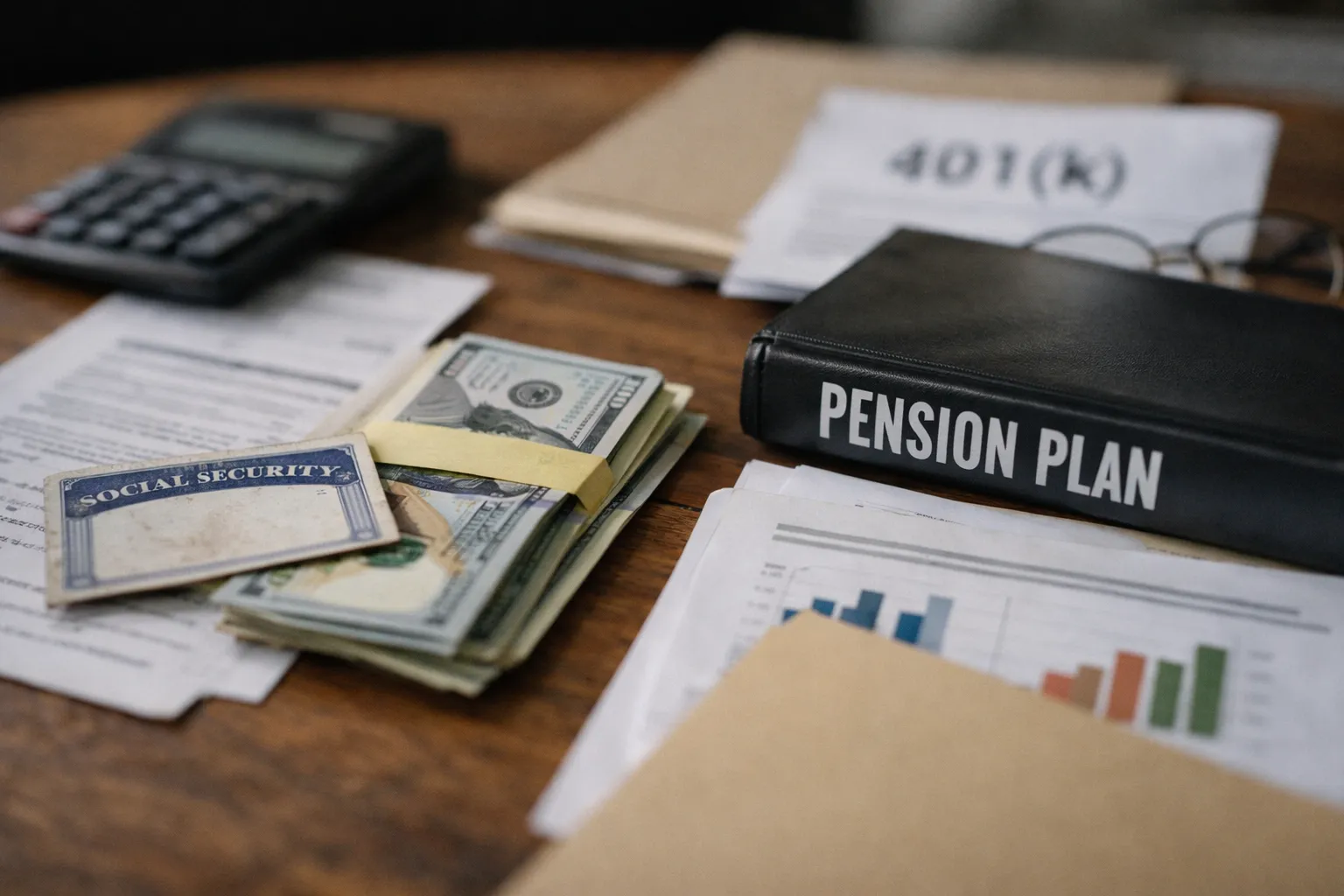 Mismatched Pensions & 401(k)s: RMD and Social Security Playbook