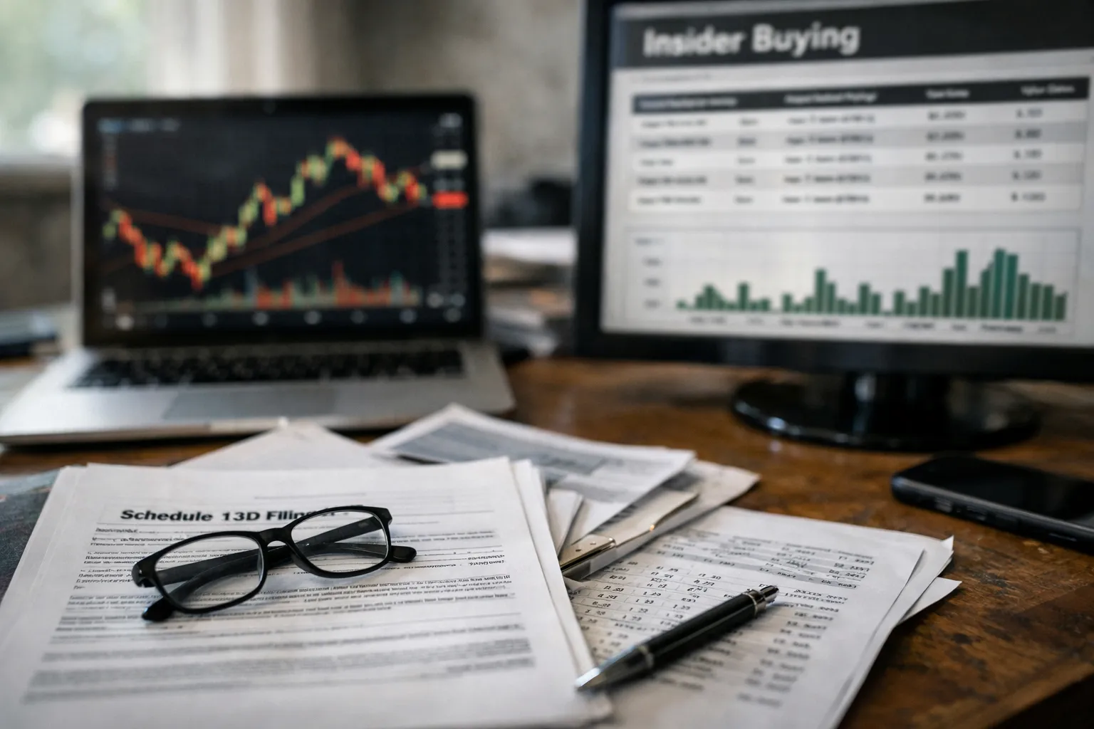 A Practical Guide: Using Insider Buys and 13D Filings to Pick Stocks
