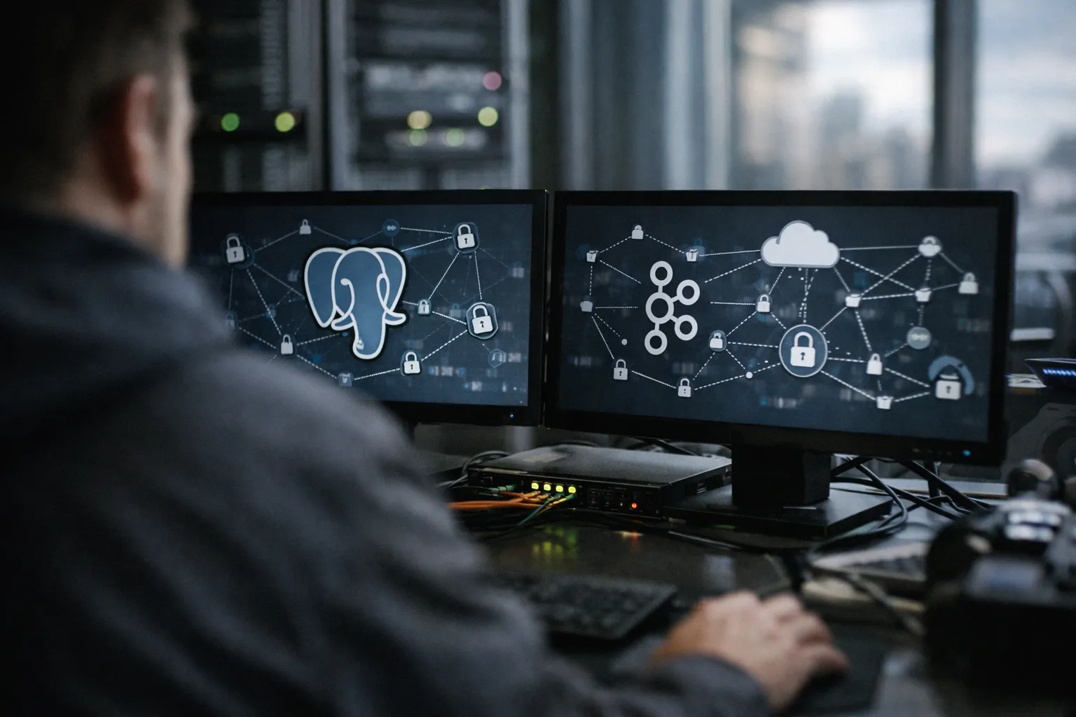 Zero-Trust Segmentation for PostgreSQL & Kafka in Hybrid Cloud