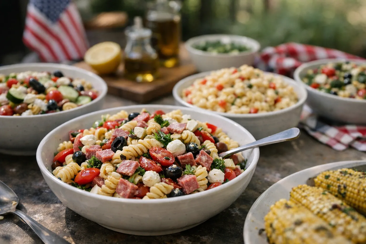 12 Cold Pasta Salads for Memorial Day: Ingredients & Prep Times