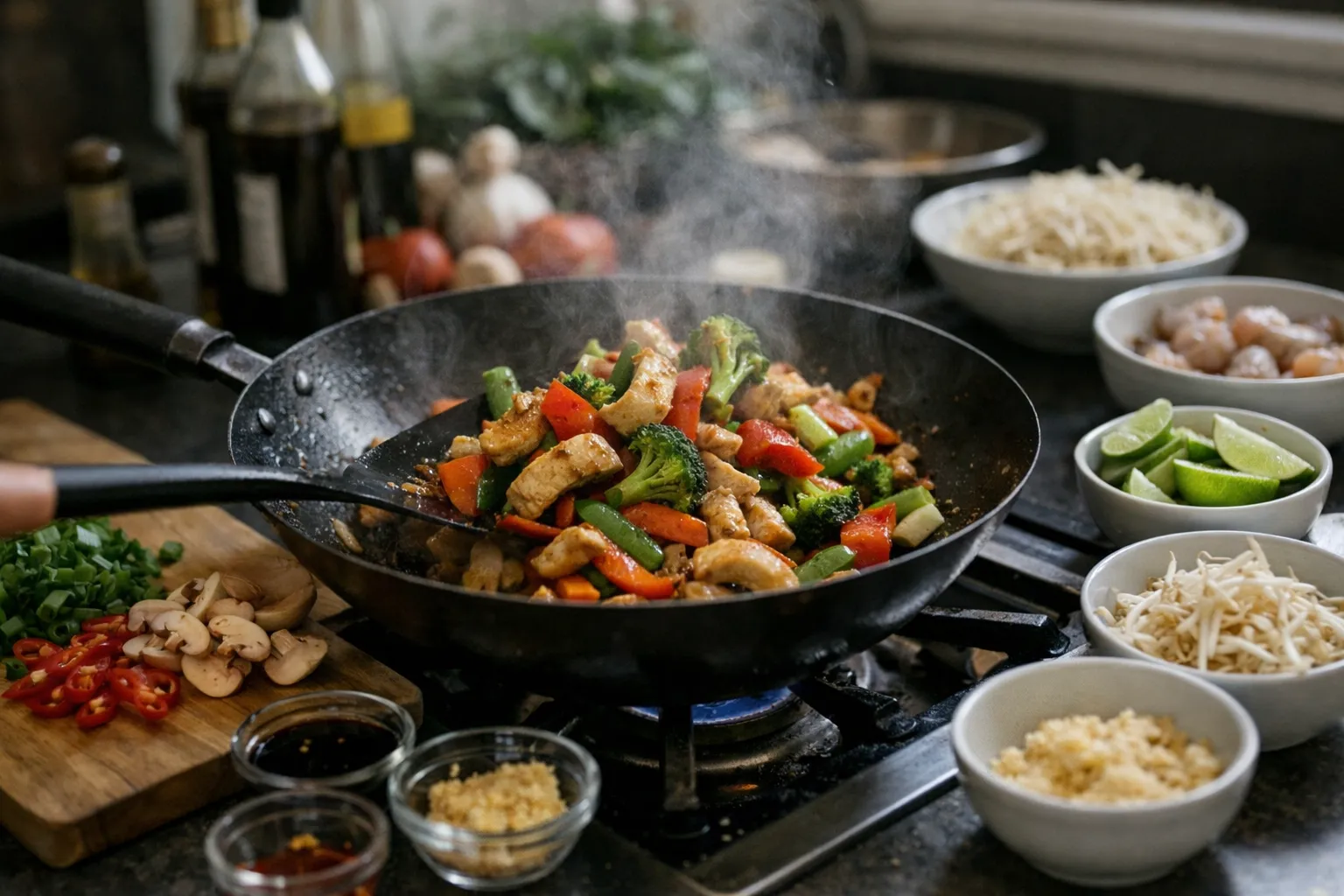 Foolproof 15‑Minute Stir‑Fries: Ingredients, Prep & Variations
