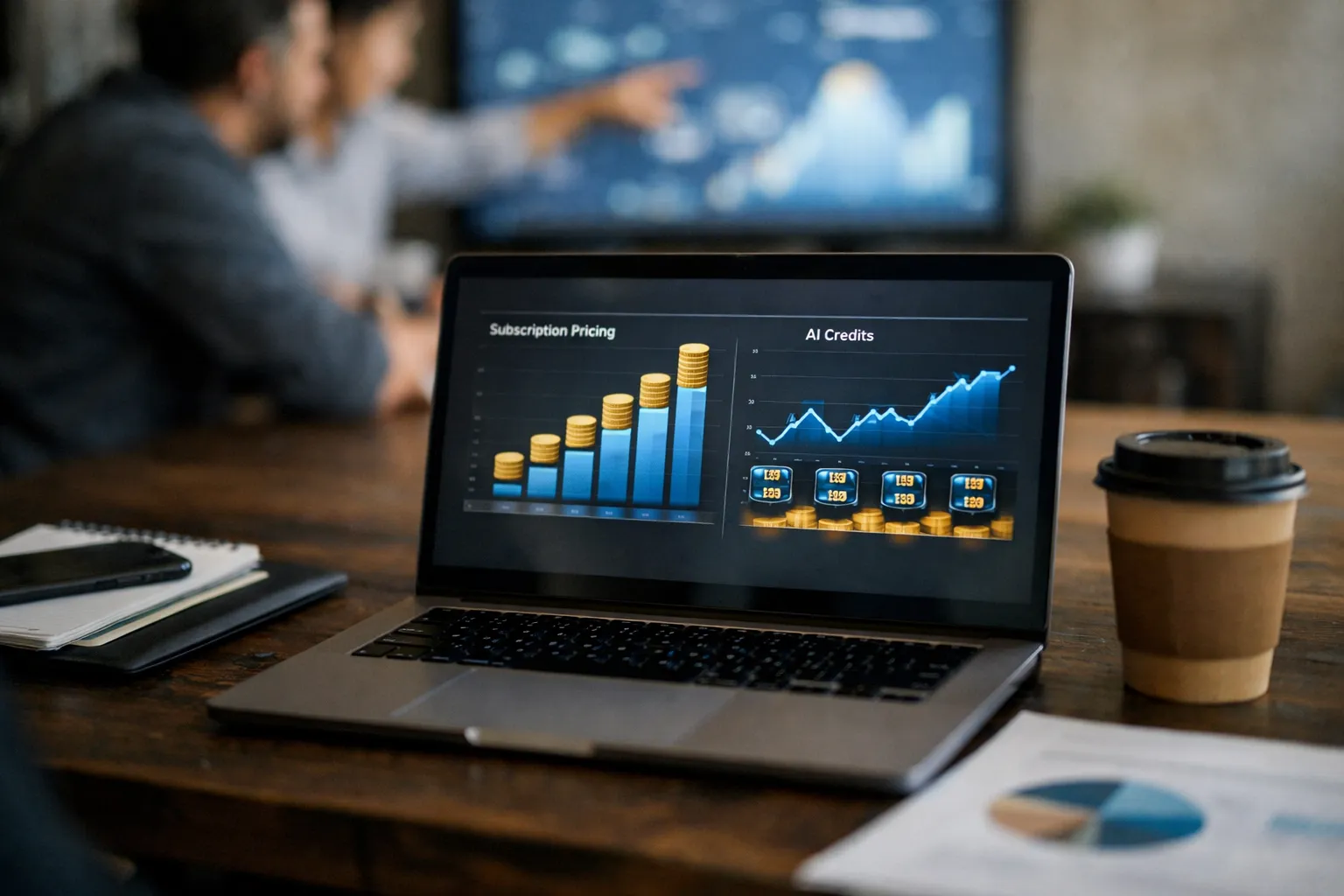 Hybrid Pricing with AI Credits: The 2026 Shift in SaaS Revenue Models