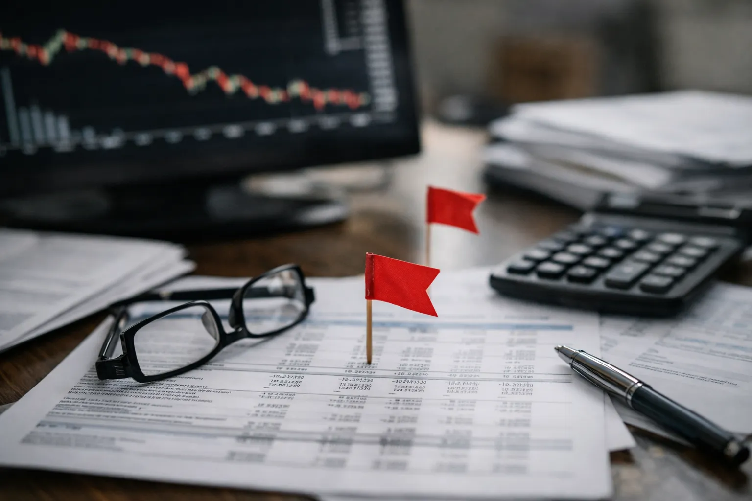 How to Use 10‑K/10‑Q Text Analysis to Spot Accounting Red Flags