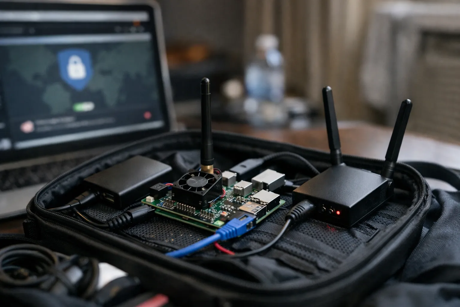 Build a Travel-Ready Privacy Router on Raspberry Pi 5 with WireGuard