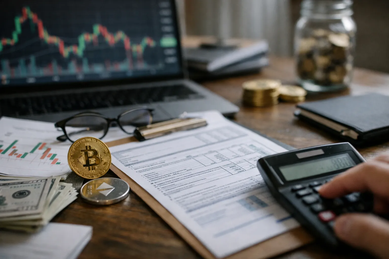 Navigating Estimated Taxes for Crypto Staking and DeFi Yields