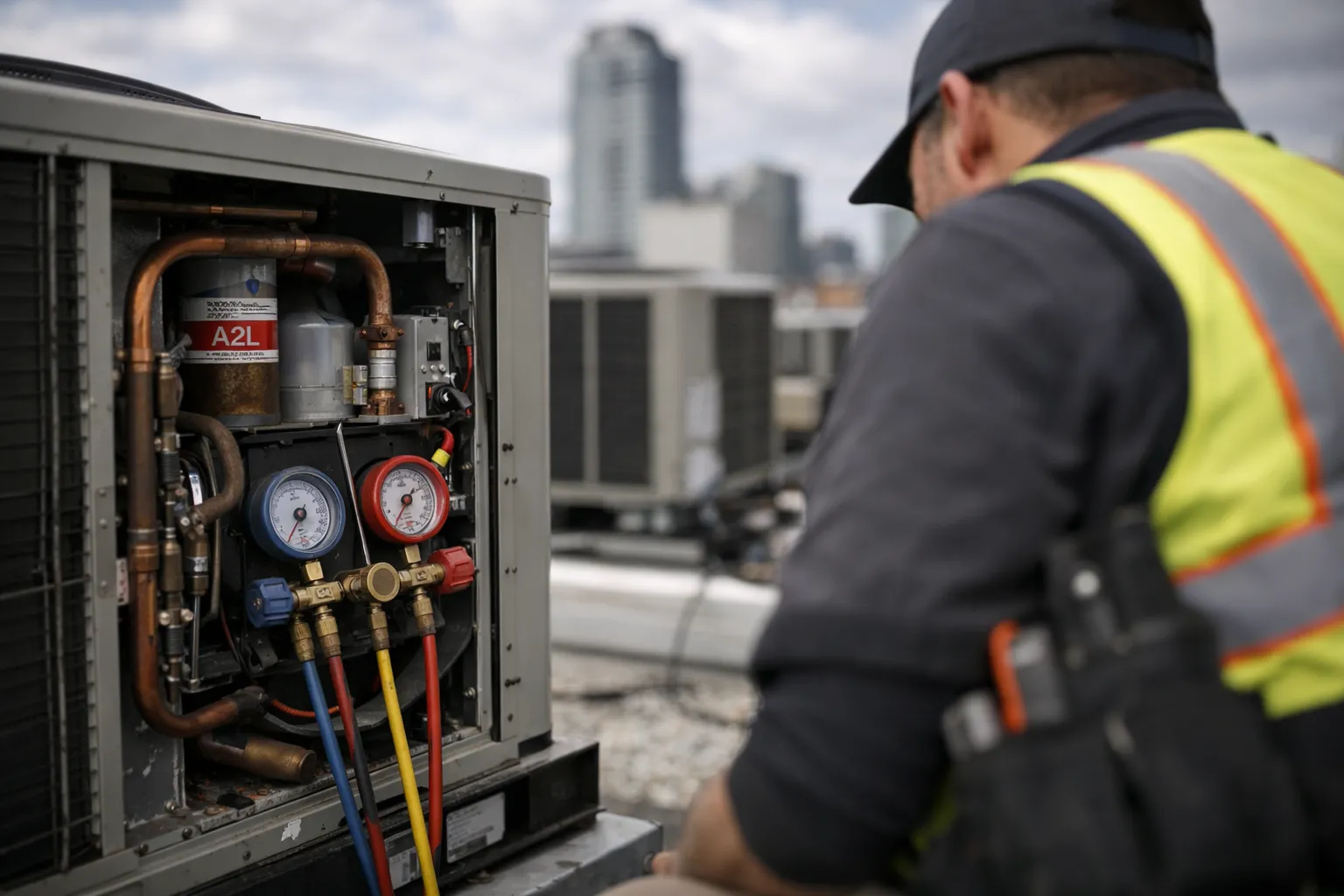 ICC 2026 Code Change Pushes A2L Safety Rules for Rooftop Units