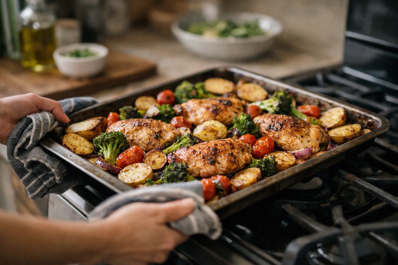 12 Sheet‑Pan Dinners for Weeknights — 30 Minutes or Less
