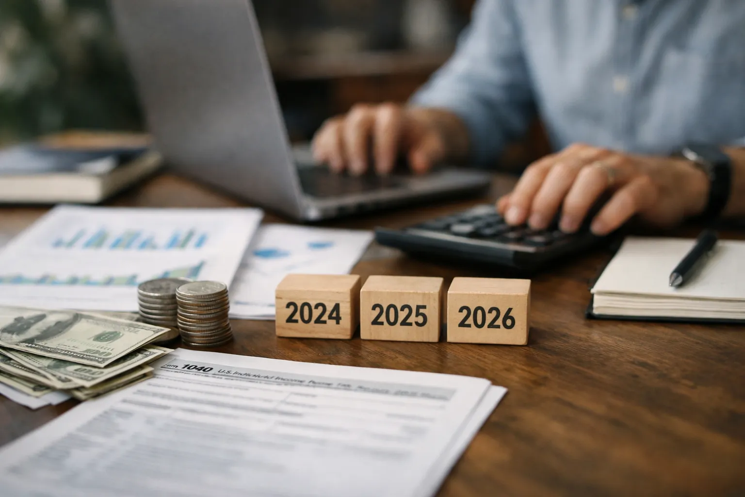 3-Year Roth Conversion + QCD Plan to Manage Tax Brackets (2026)