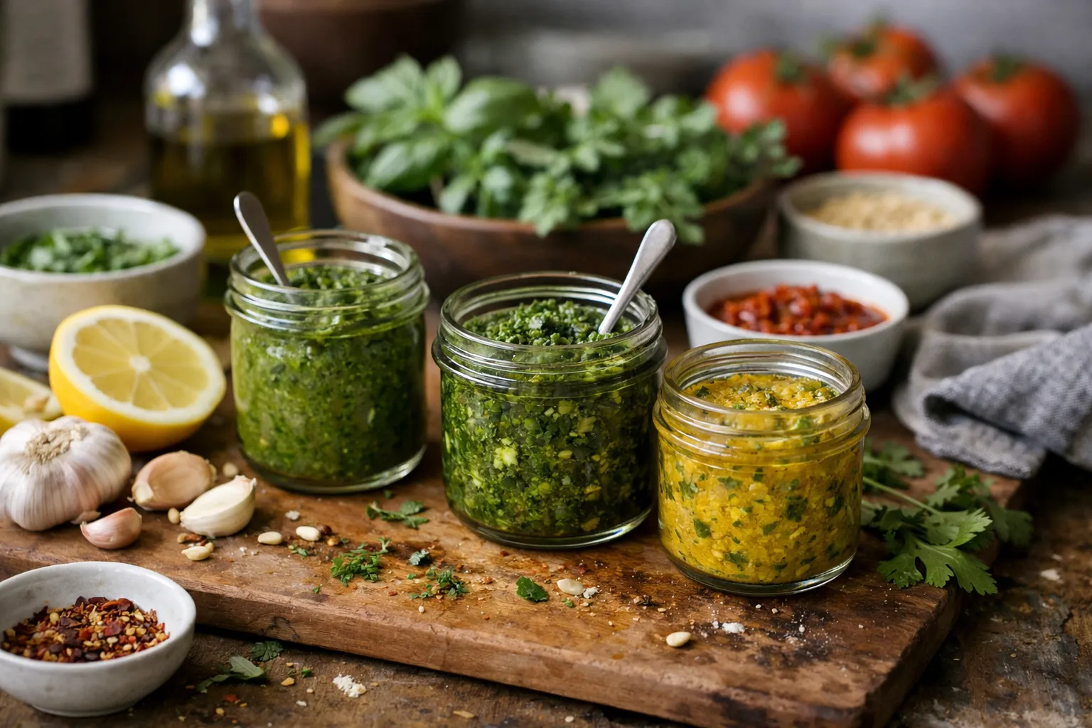 10 Make‑Ahead Herb Pastes for Summer Meals — Recipes & Swaps