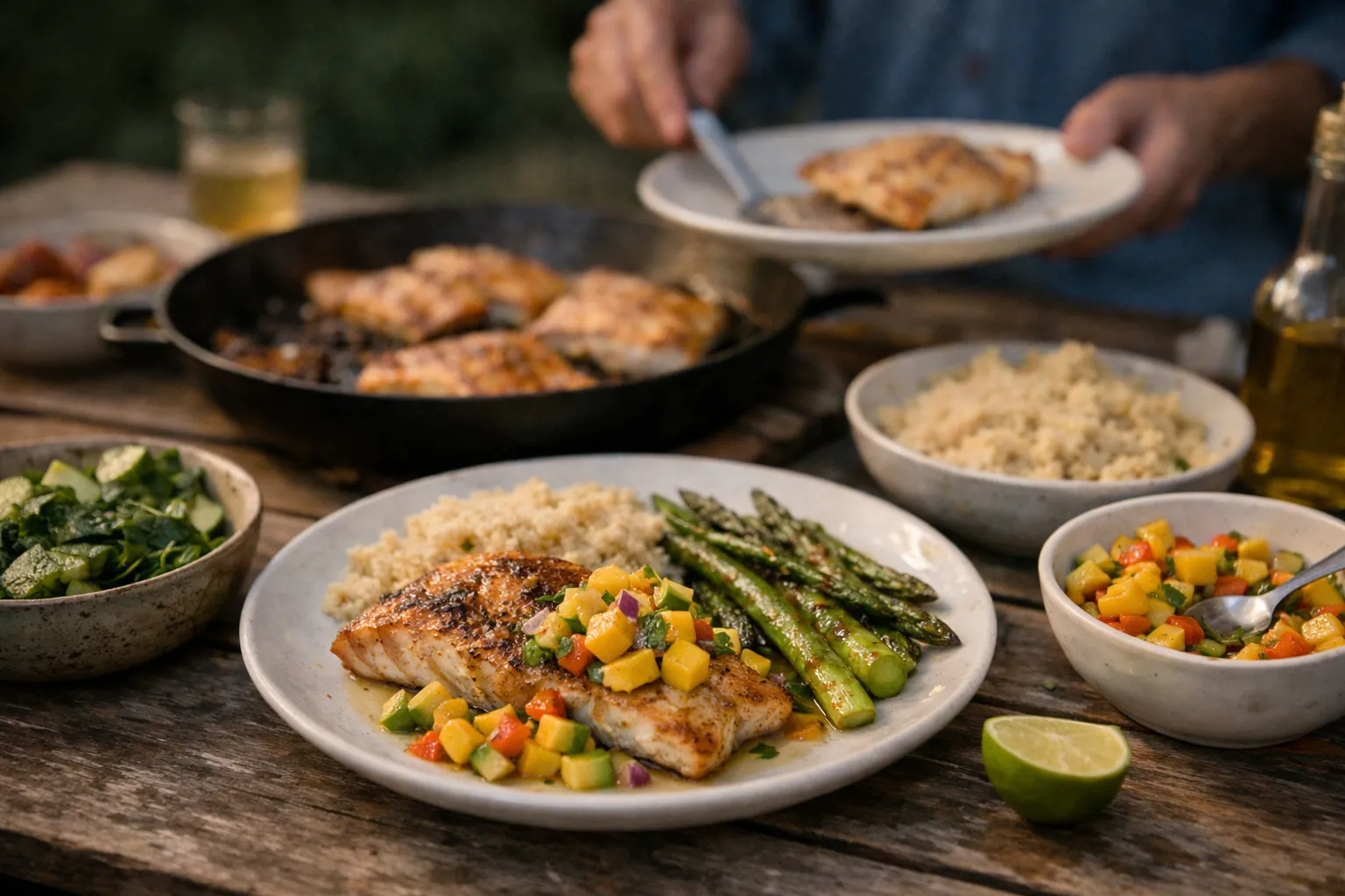 10 Fast Fish Dinners for Warm Nights: Ingredients, Times & Swaps