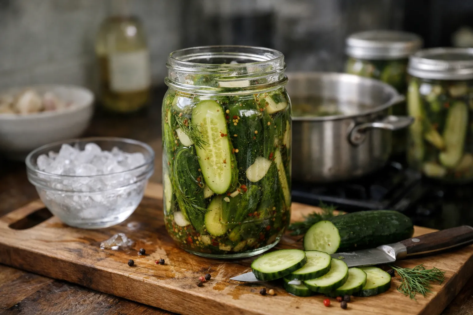 Fast Refrigerator Pickles: Crisp Pickles in 24 Hours (Step‑by‑Step)