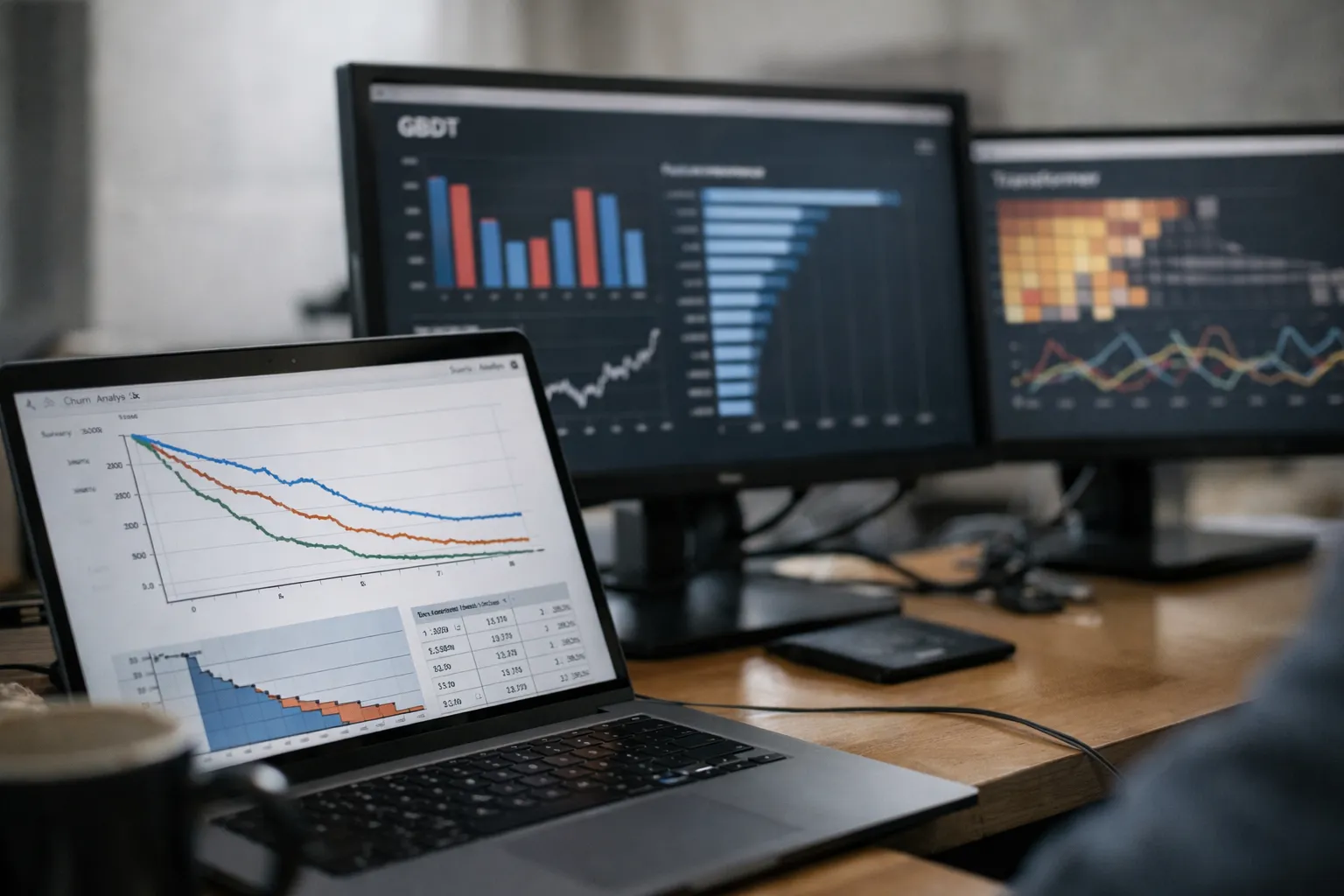Churn Modeling for SaaS (2026): Survival vs GBDT vs Transformers