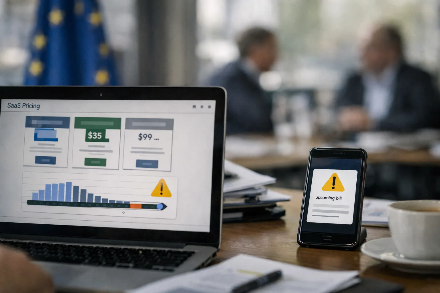 EU Draft Would Force Clear Metered SaaS Pricing and Pre‑Bill Alerts