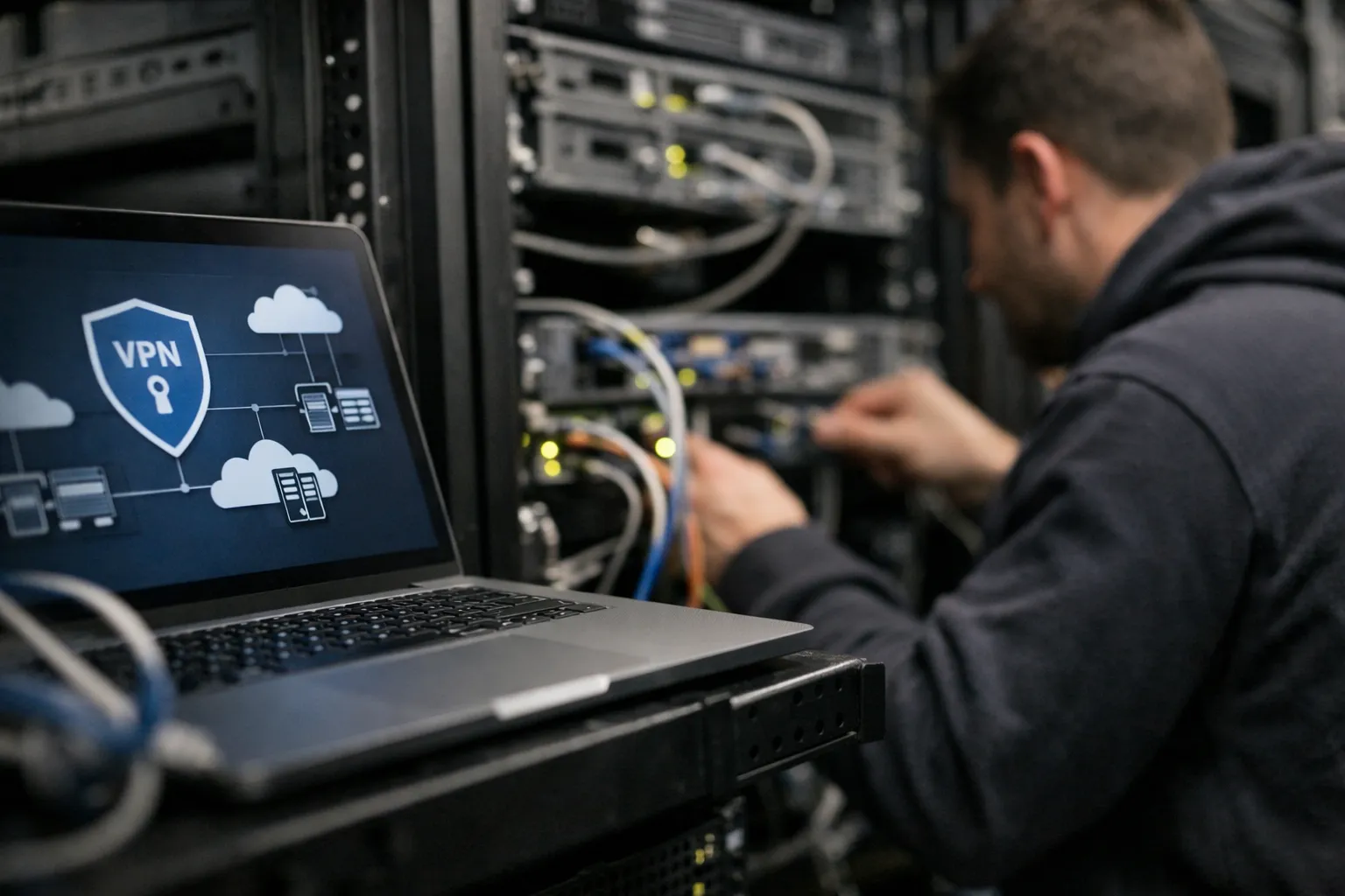 Cloud VMs to Edge Bare‑Metal: How VPNs Rebuild Server Topology