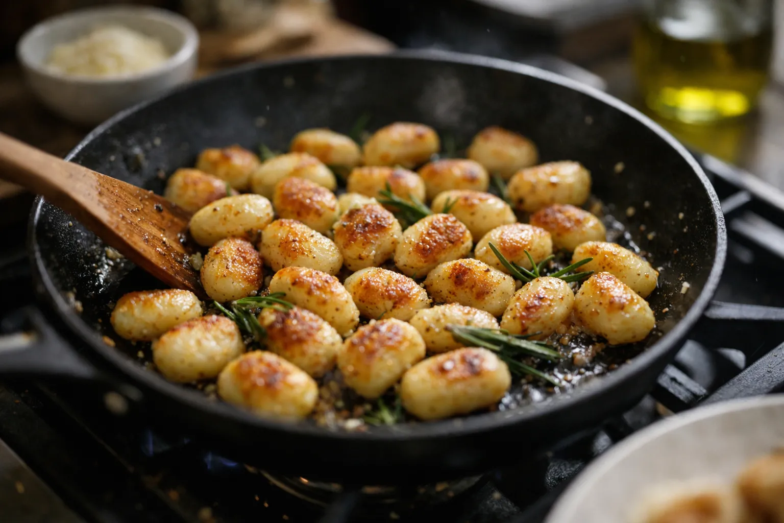 Pan‑Fry Store‑Bought Gnocchi to Crispy, Pillowy Perfection