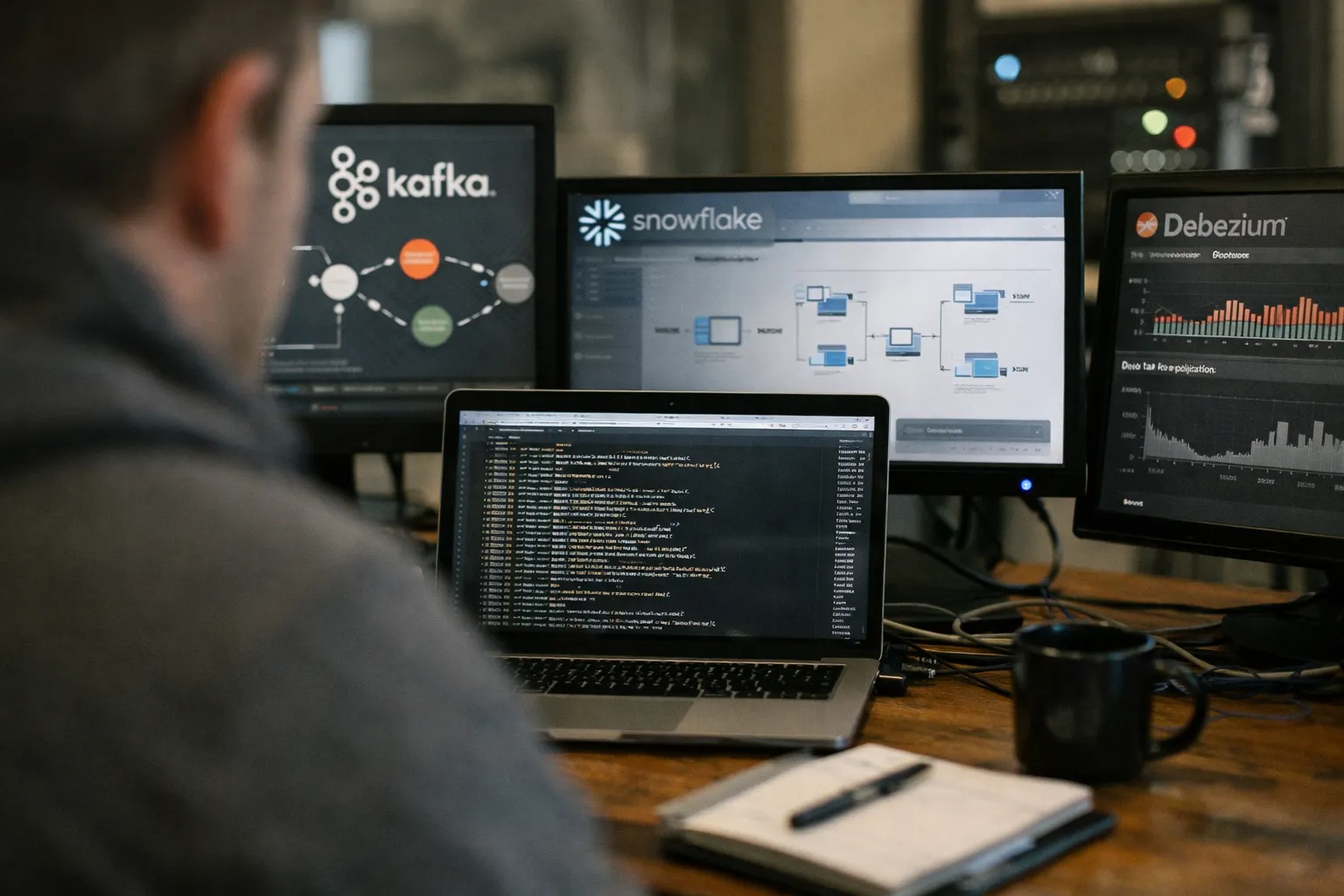 CDC-to-Snowflake with Debezium & Kafka: A Practical Guide