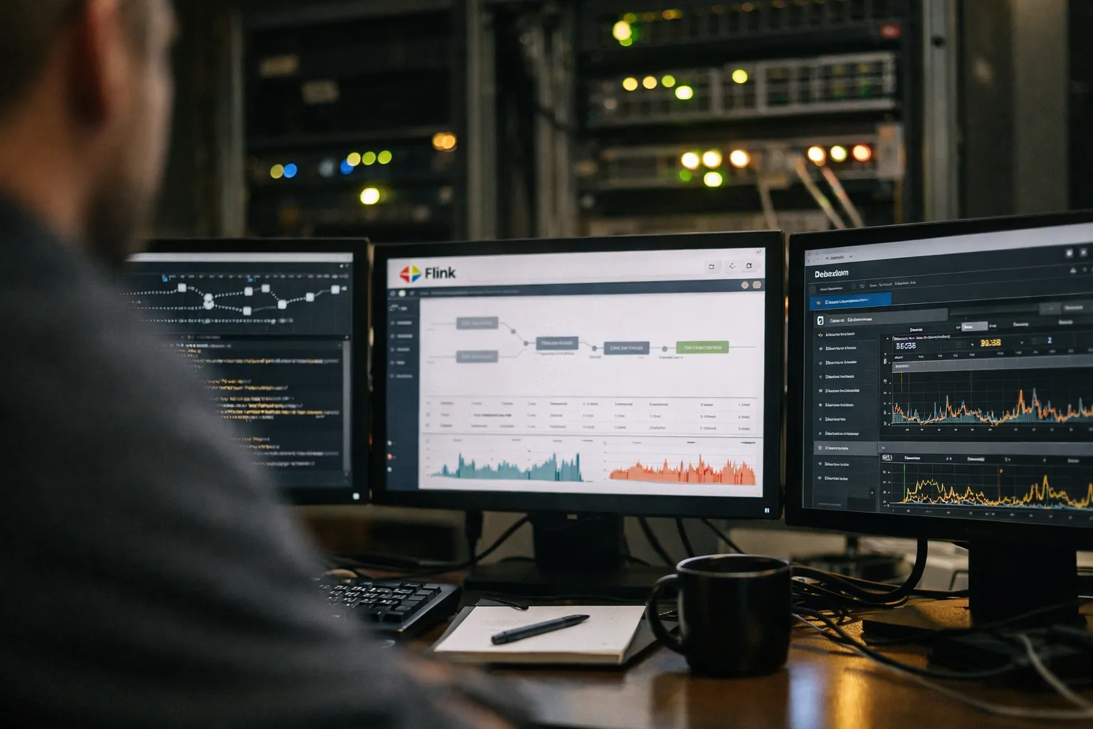 Real‑Time CDC Pipelines: Debezium + Kafka + Flink for Analytics