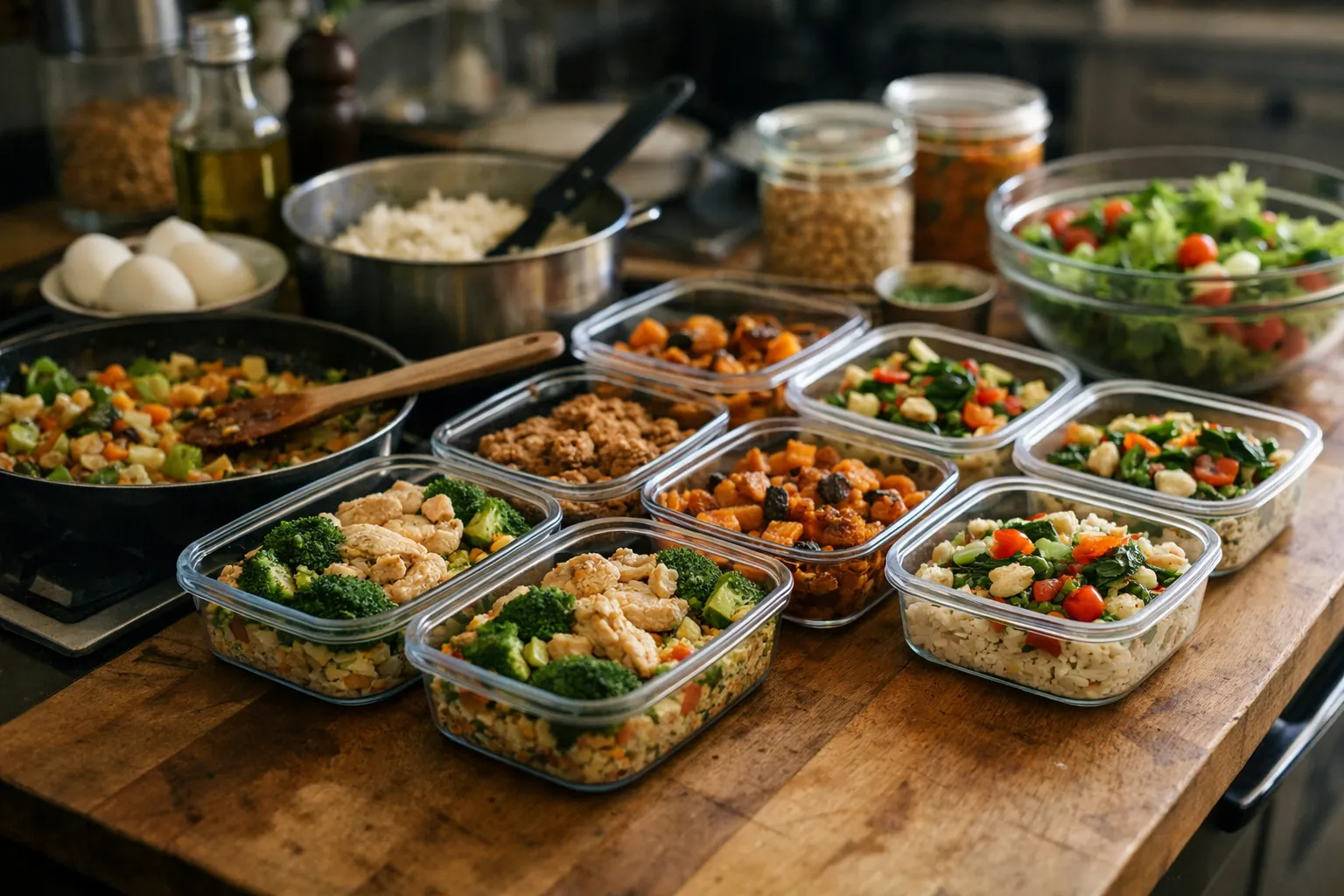 Low‑FODMAP Batch Cooking: A 7‑Day IBS-Friendly Meal‑Prep Guide
