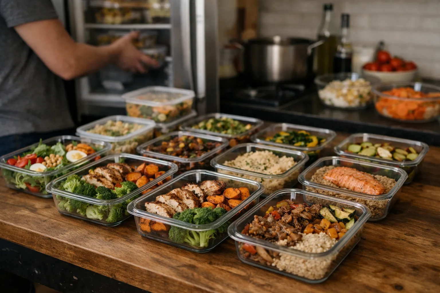 How to Build a 5‑Day Refrigerated Meal‑Prep System (No Freezer)