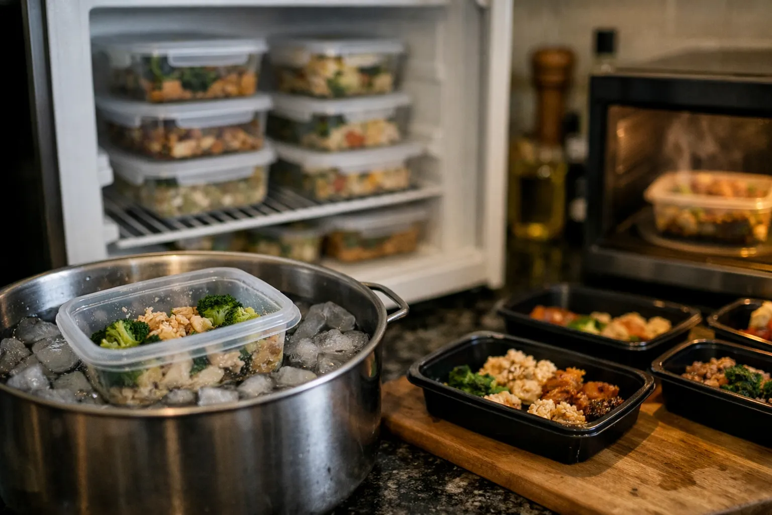 Meal-Prep Food Safety: Cool, Store and Reheat Weekly Meals