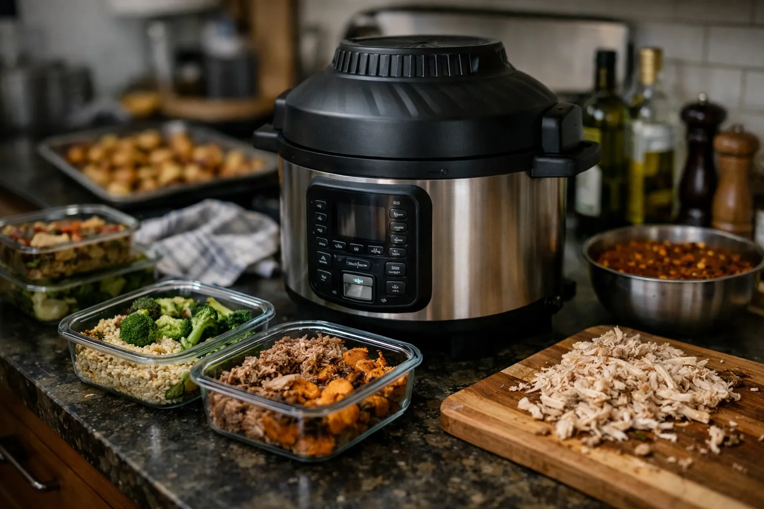 Instant Pot Duo Crisp 8‑Qt Review: A Batch‑Cooking Workhorse
