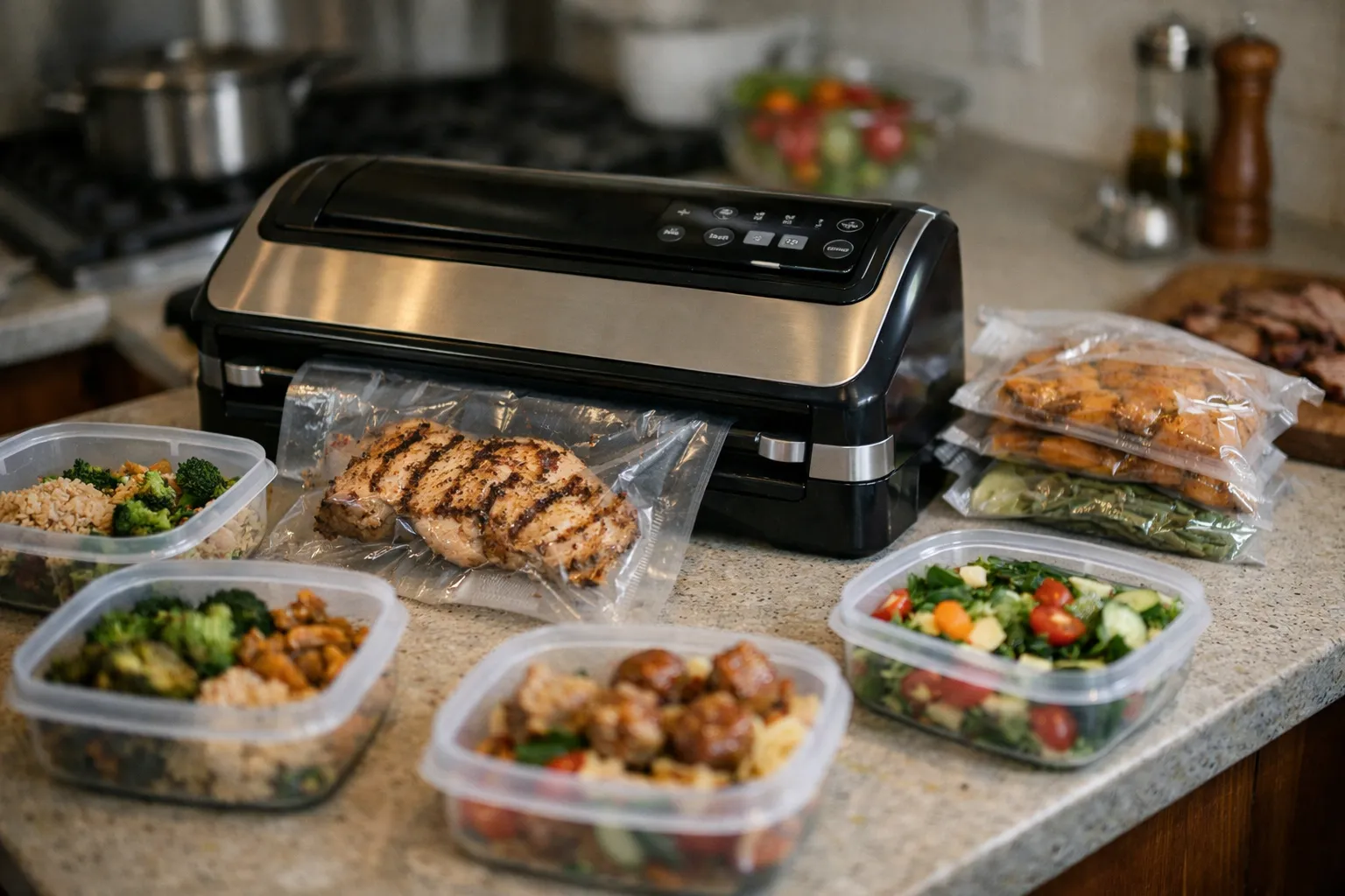 FoodSaver V4840 Review: Is It Worth Batch‑Cooking at Home?
