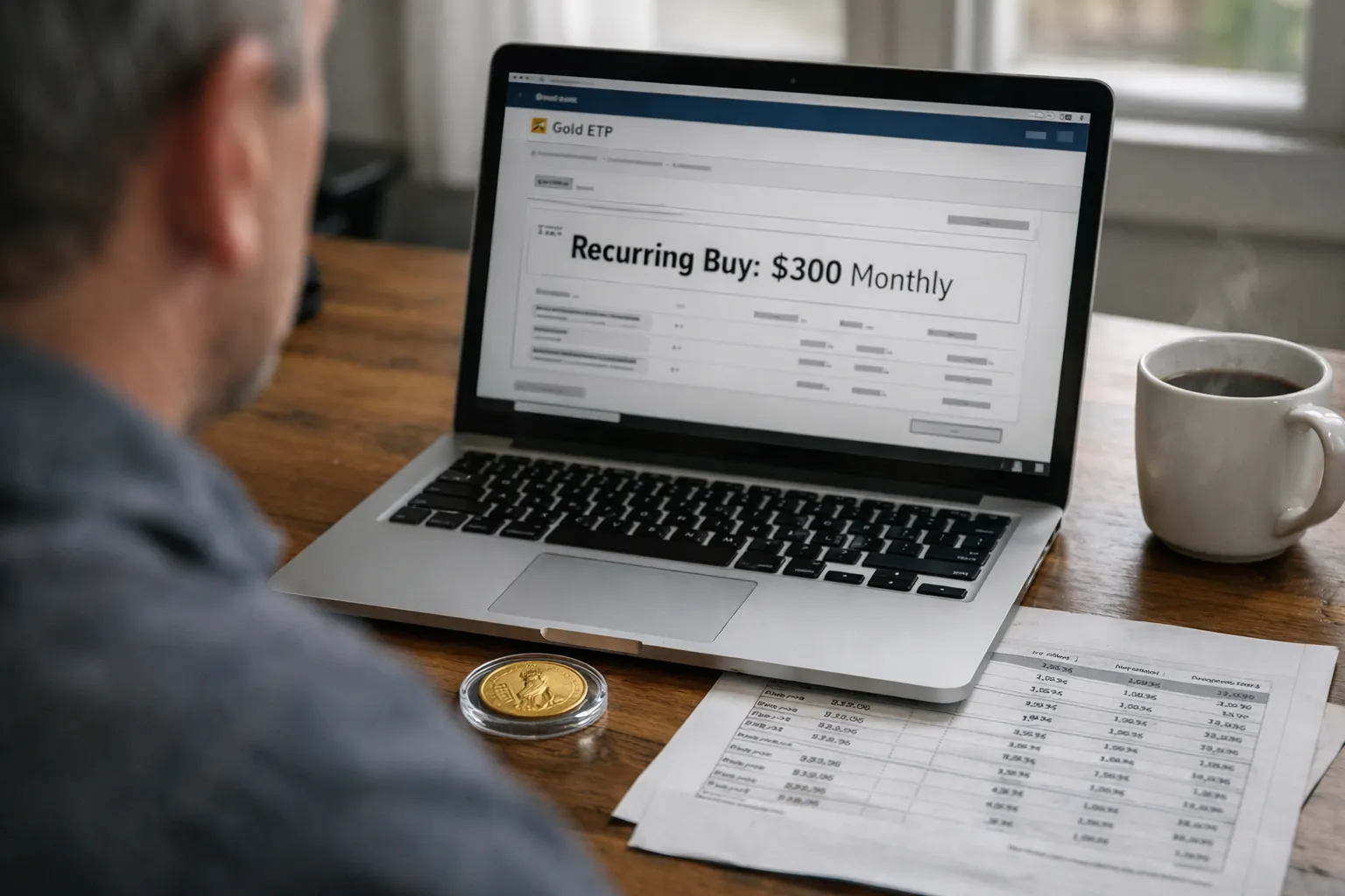 Systematic Gold Investing: A Practical Dollar‑Cost Averaging Guide 2026