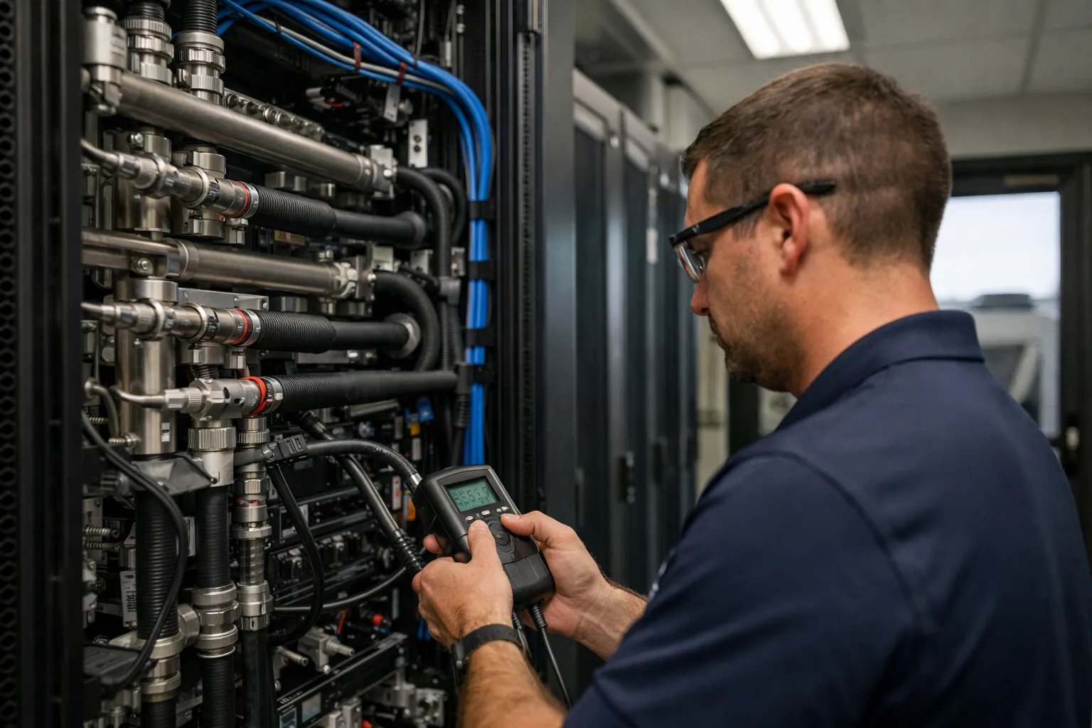 Edge Data‑Center Cooling 2026: Air Chillers vs Direct‑to‑Chip Liquid