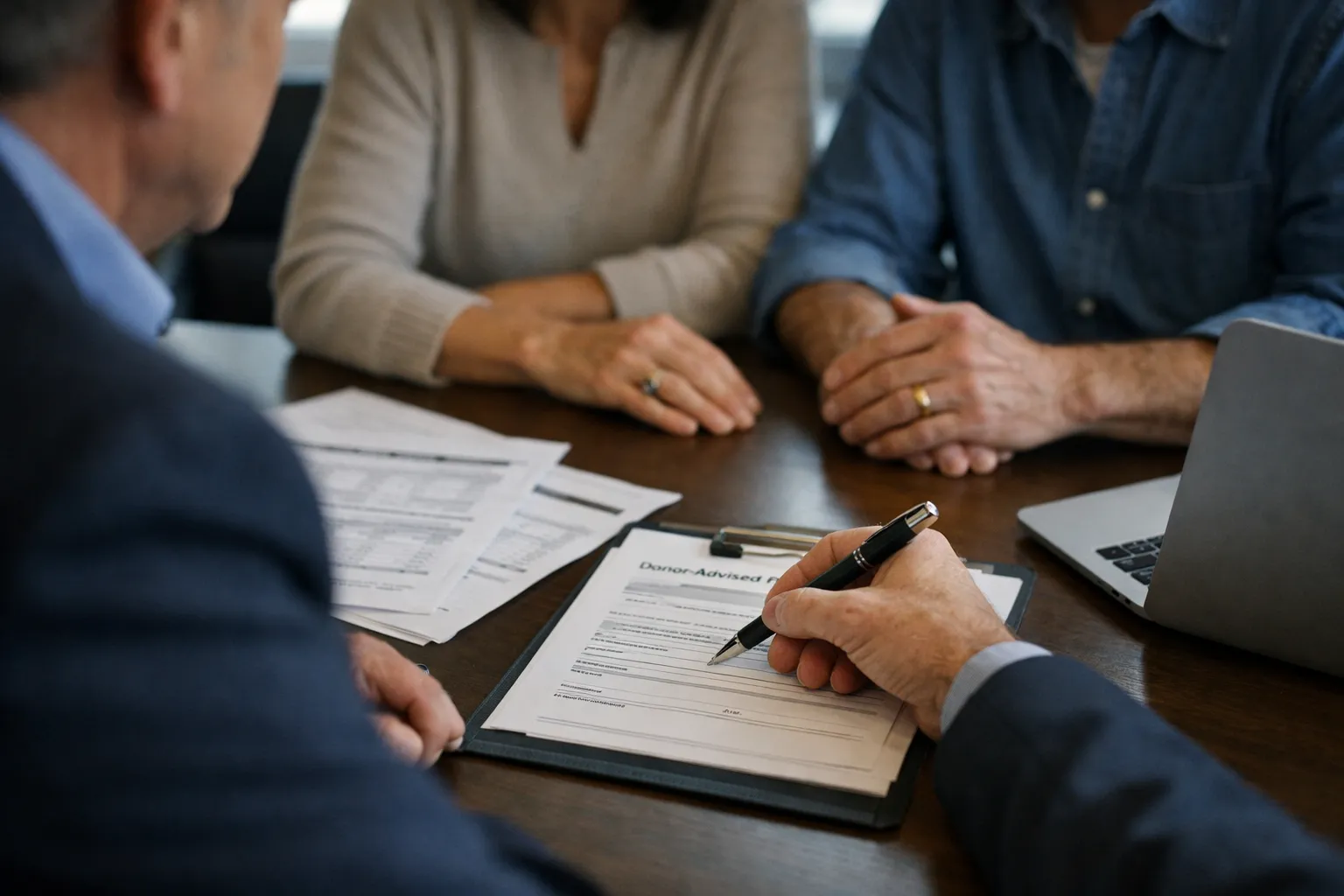 Donor-Advised Funds: Smoothing Deductions, Capital Gains & Taxes
