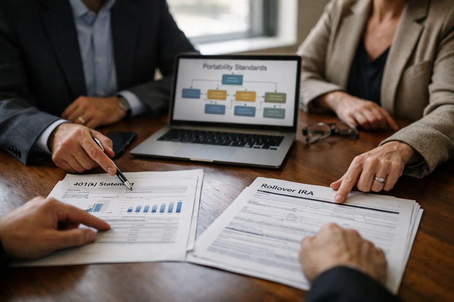 Major Recordkeepers Form Coalition to Standardize 401(k) Portability