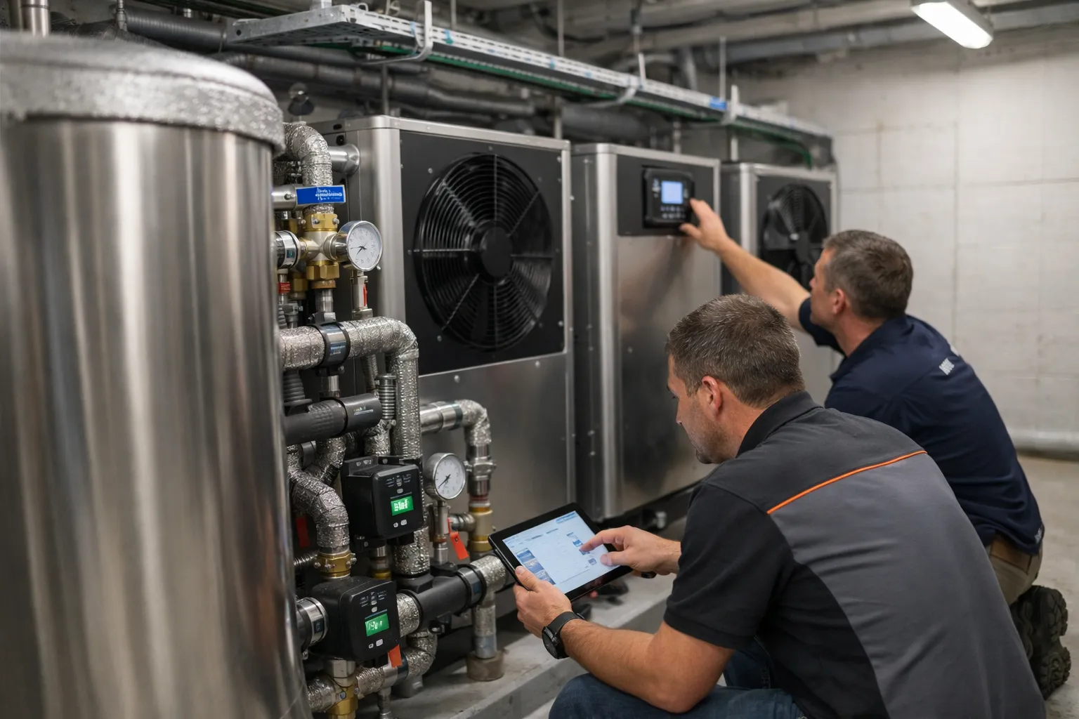 Guide: Installing Hydronic Heat‑Pump Cascade for Low‑Temp Radiant Retrofits