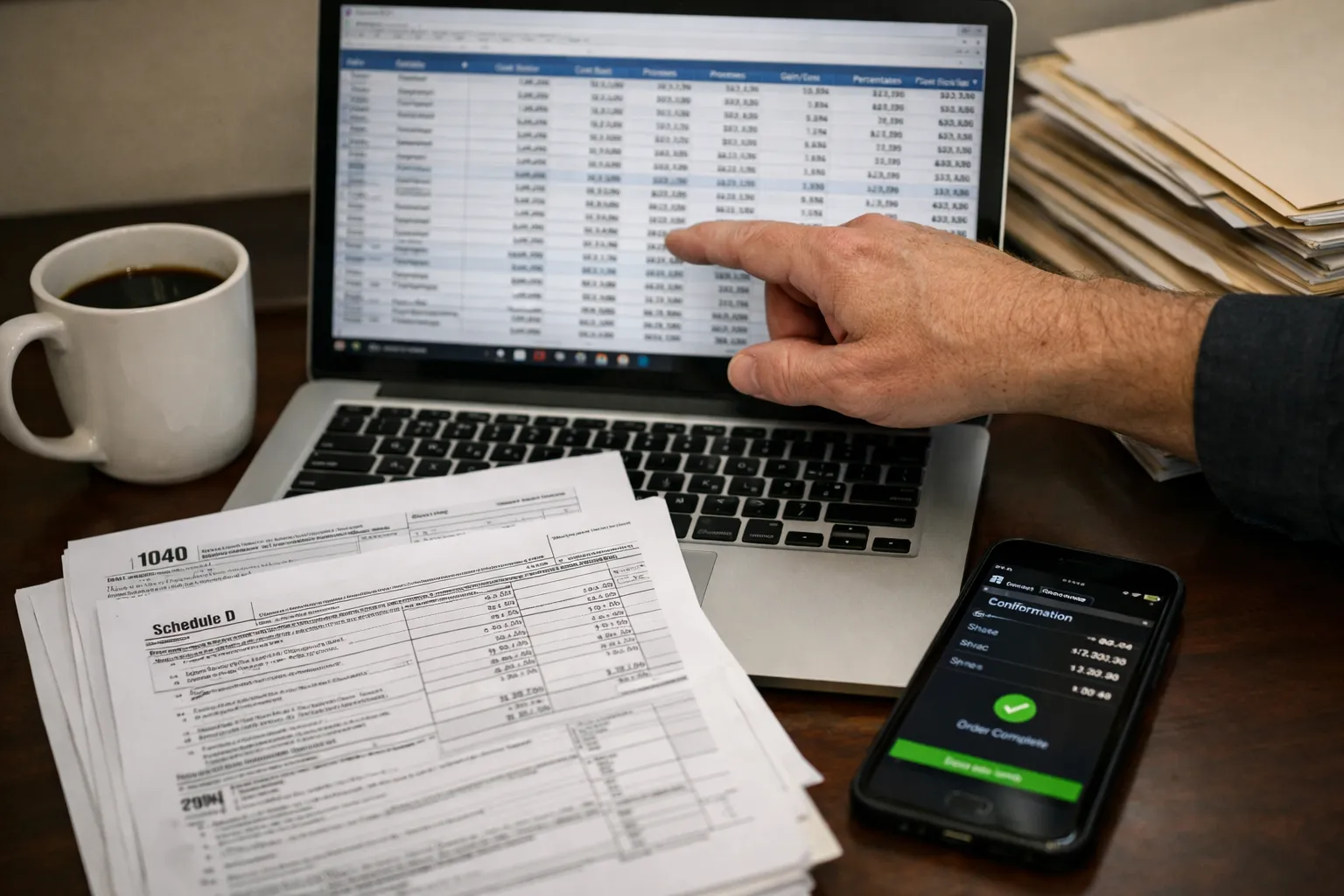 Brokerage Pilot Lets Firms Withhold on Lump Gains to Ease Estimated Taxes