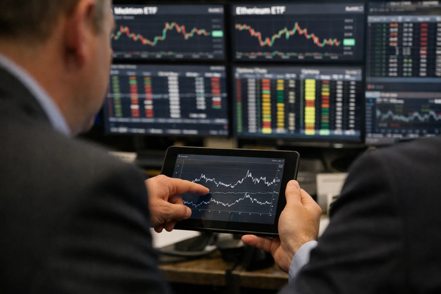 Traders Shift to Cross‑Margining Between Spot‑ETF and Futures as Options Liquidity Surges